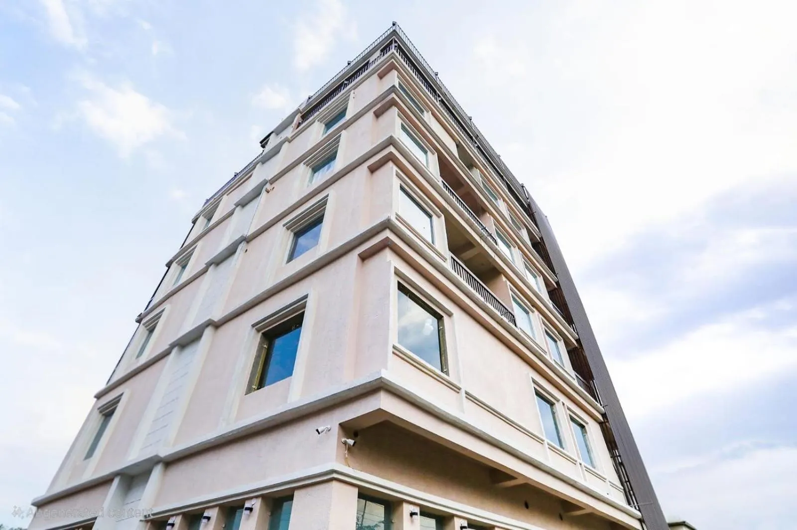 Property building in hotel-montreal rishikesh madhuban inn