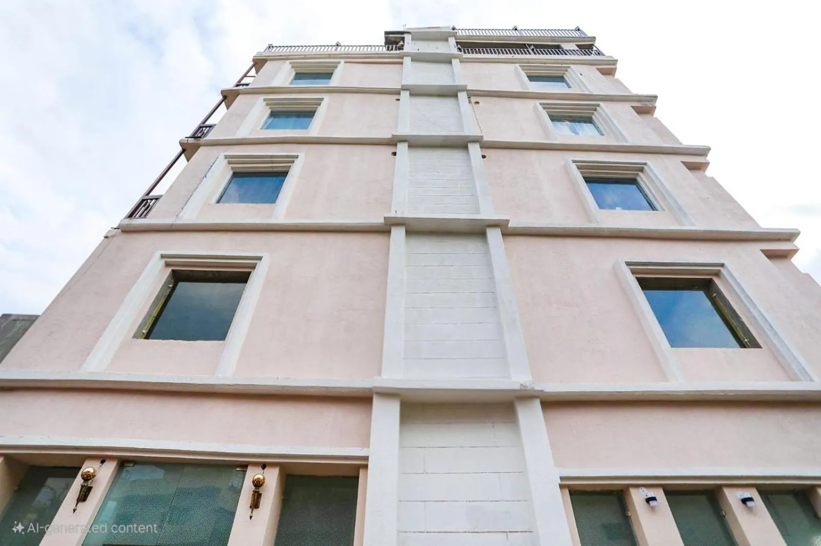 Property building in hotel-montreal rishikesh madhuban inn