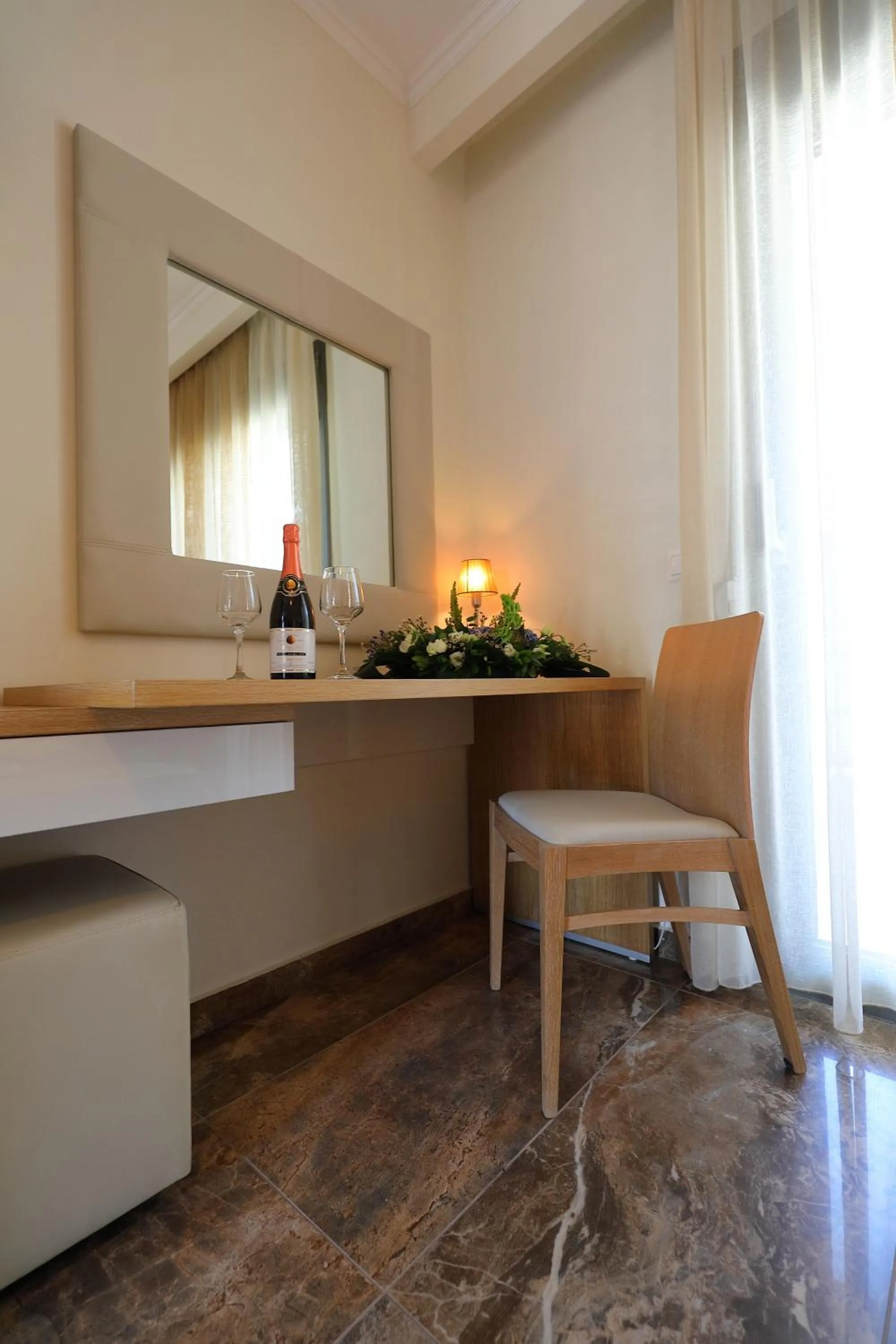 Bedroom in Artemis Plaza