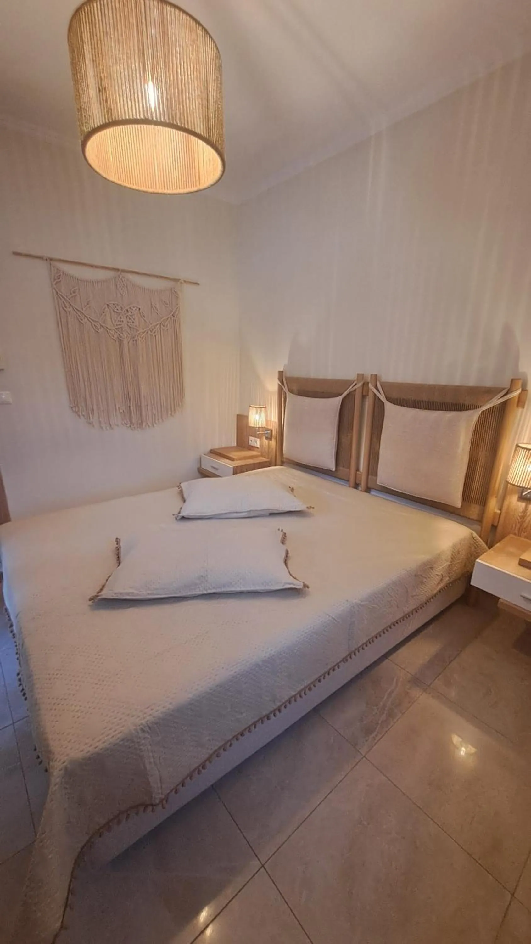 Bedroom, Bed in Artemis Plaza