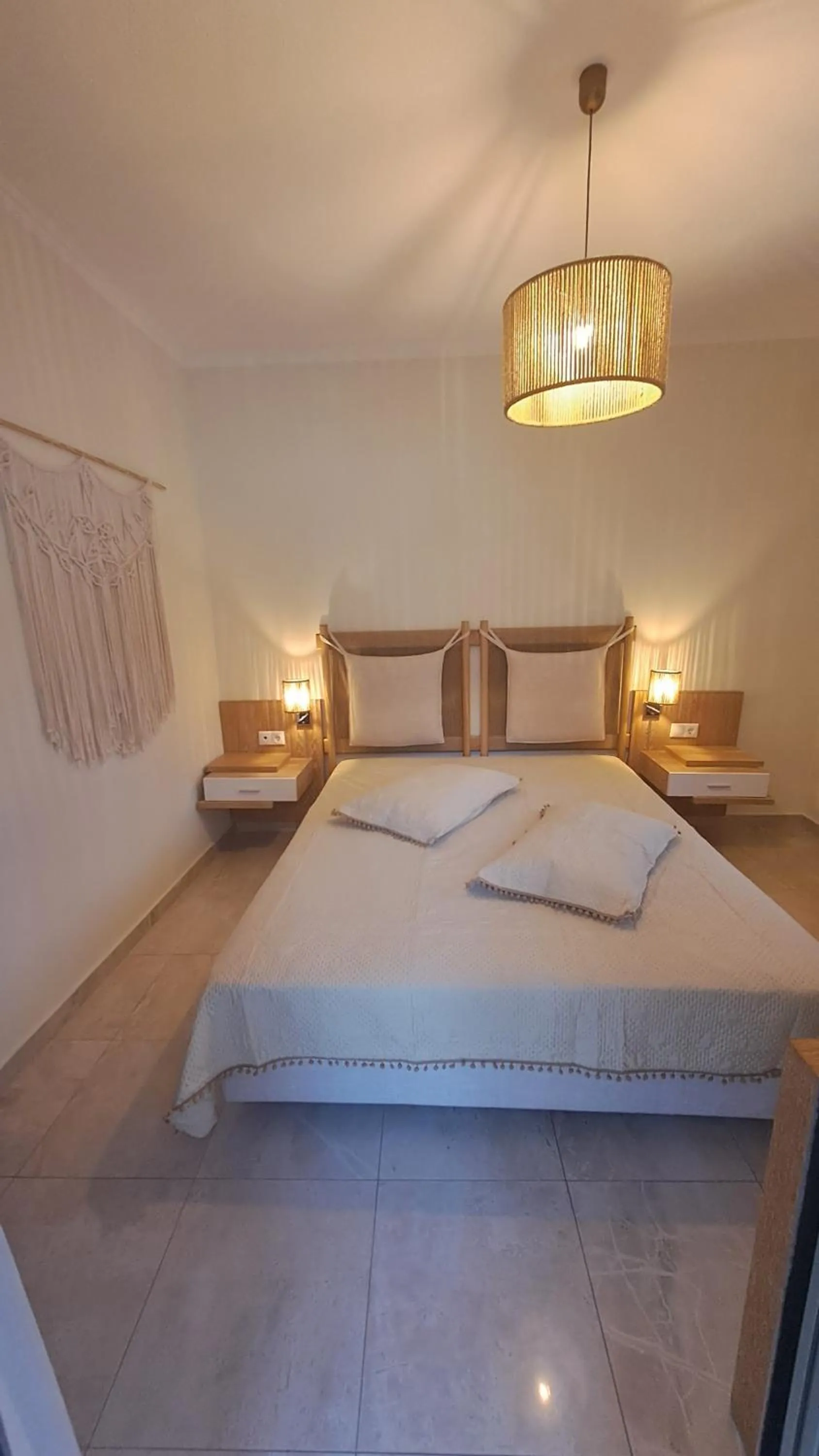 Bedroom, Bed in Artemis Plaza