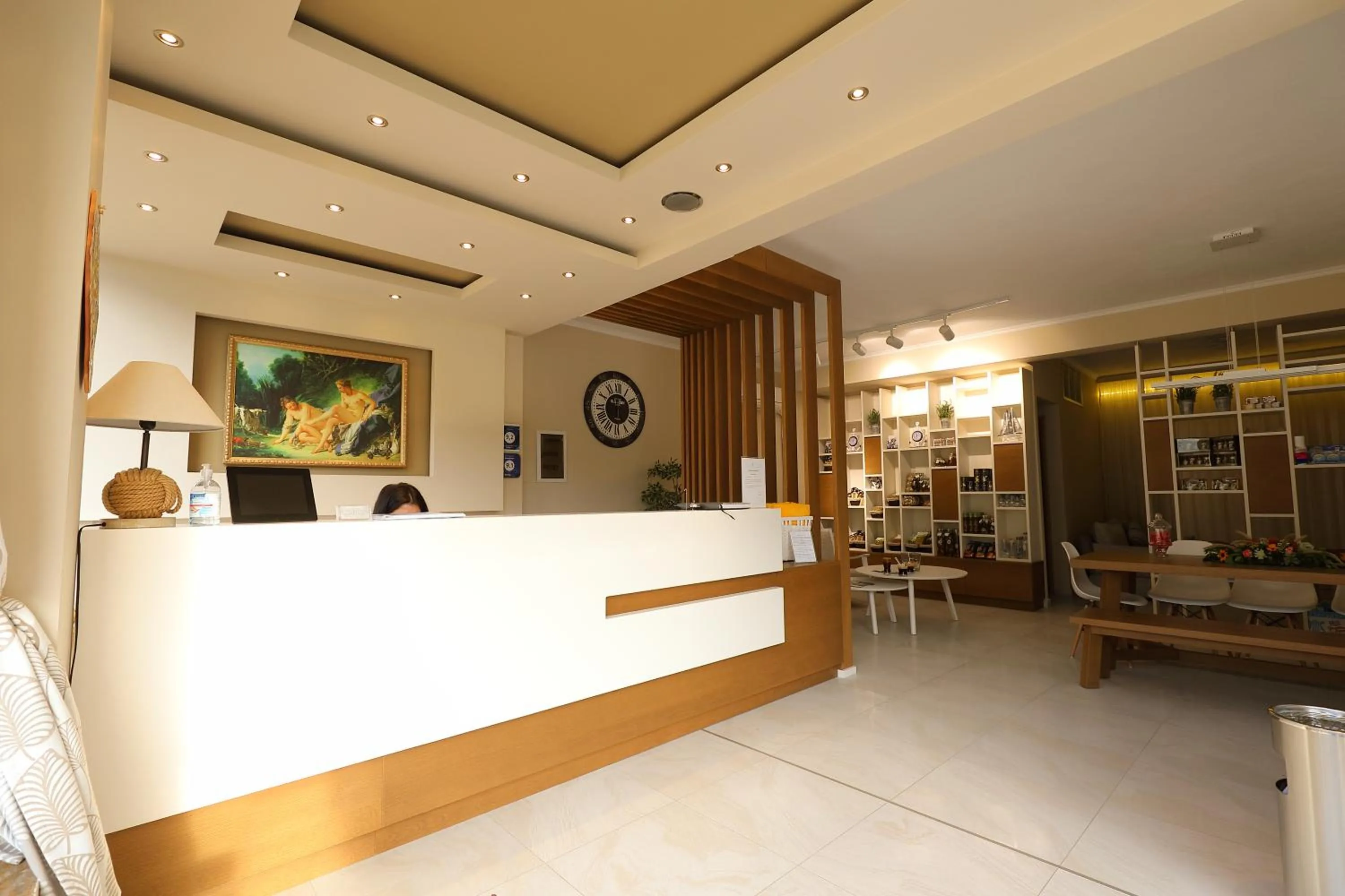 Lobby or reception in Artemis Plaza