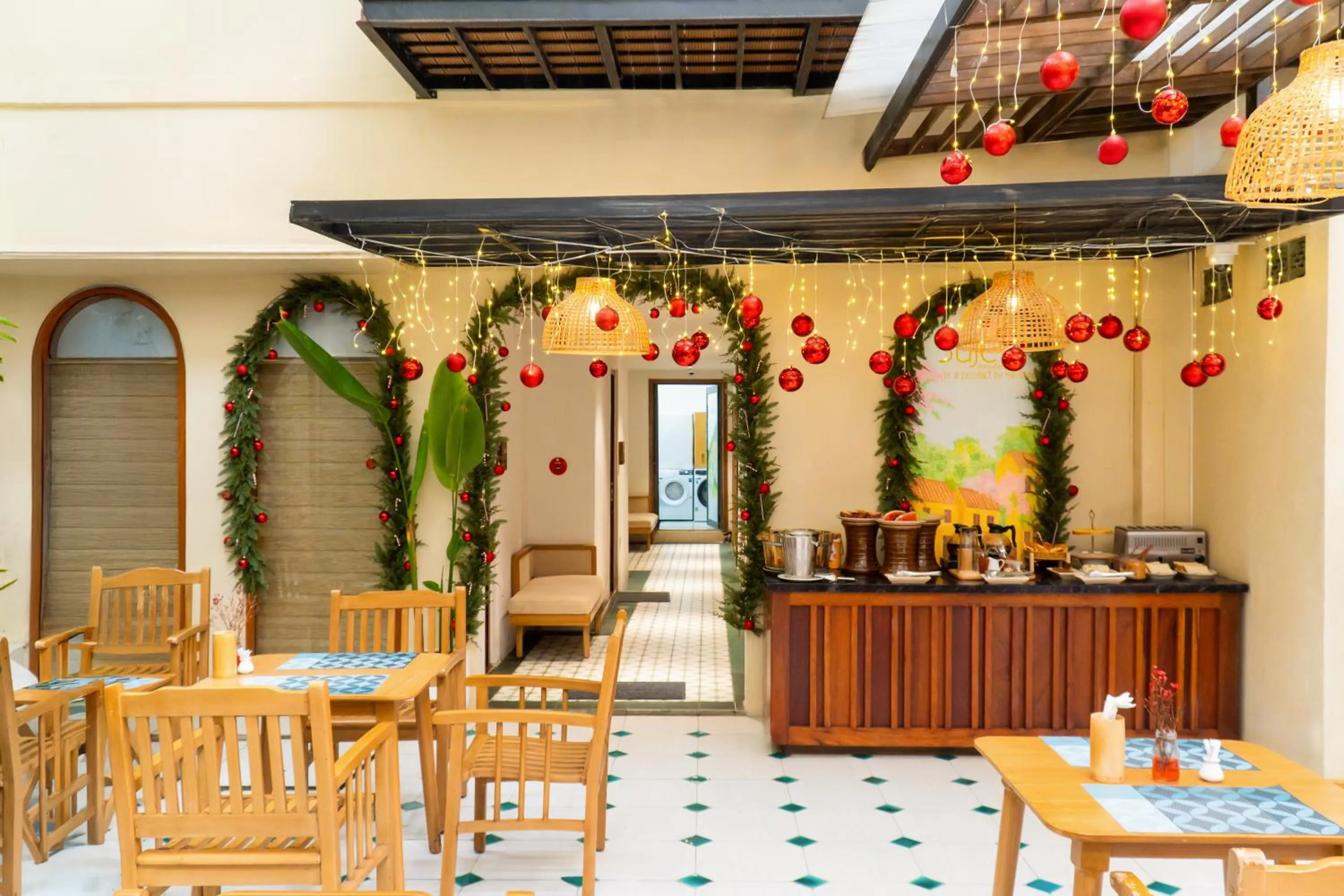 Dining area in Sujet Residence Da Nang by Haviland