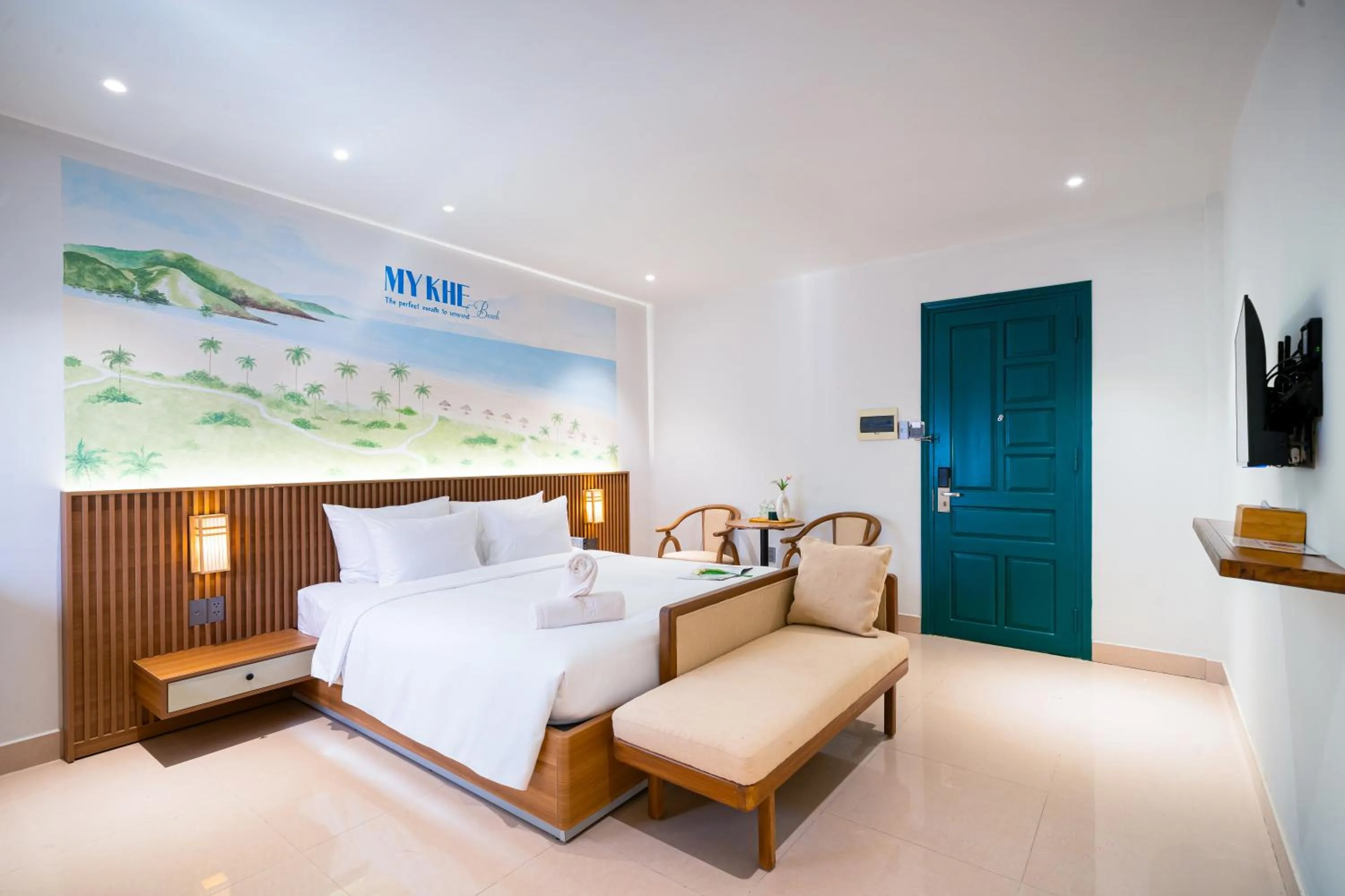 Bedroom, Bed in Sujet Residence Da Nang by Haviland