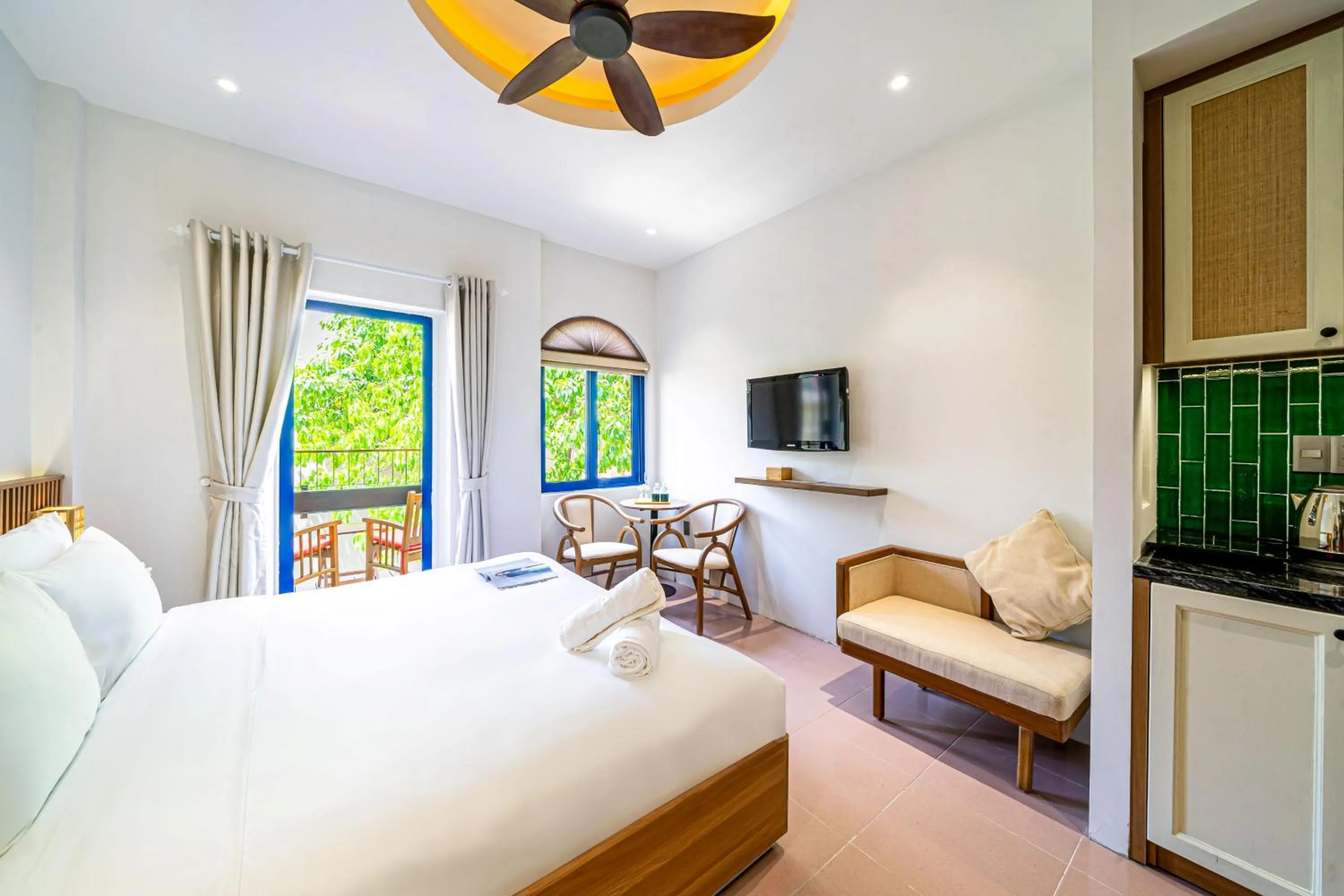 Bedroom, Bed in Sujet Residence Da Nang by Haviland