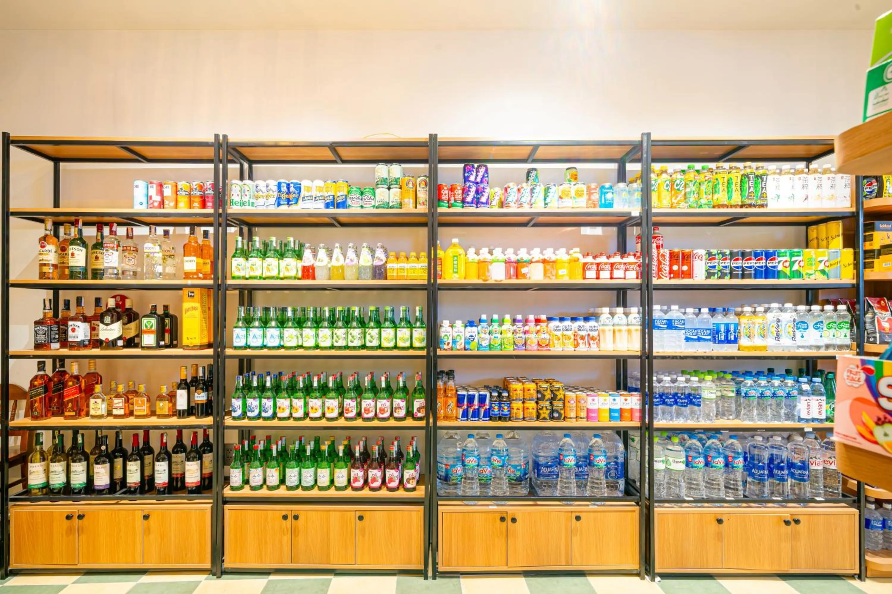 On-site shops in Sujet Residence Da Nang by Haviland