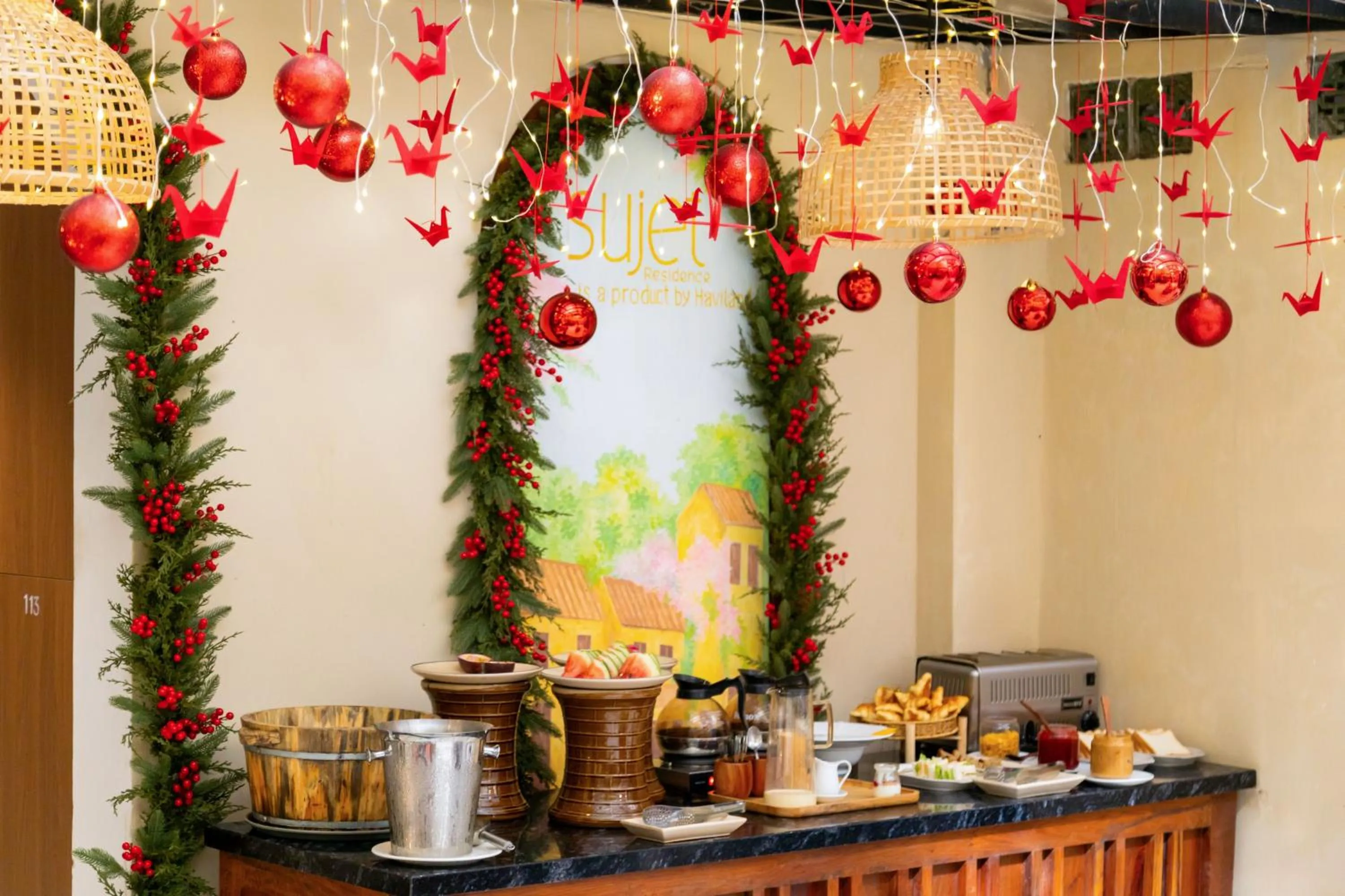 Dining area in Sujet Residence Da Nang by Haviland