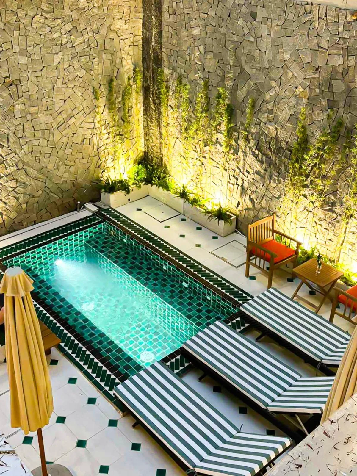 Hot Tub in Sujet Residence Da Nang by Haviland