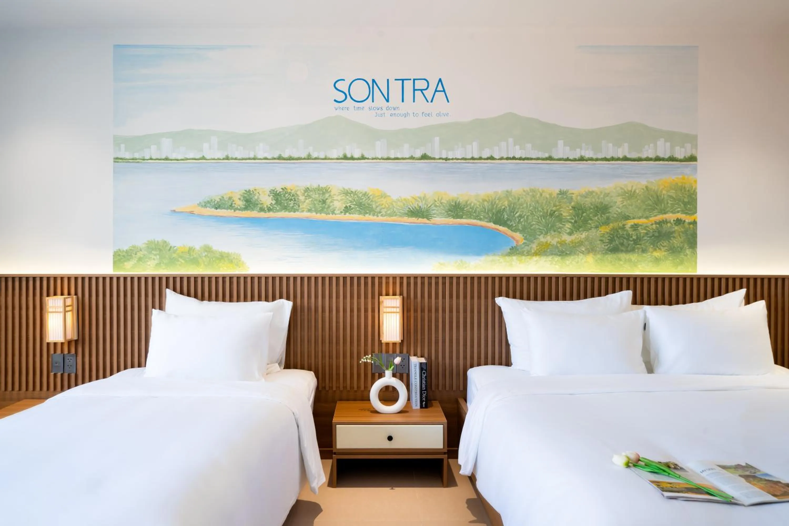 Bedroom, Bed in Sujet Residence Da Nang by Haviland