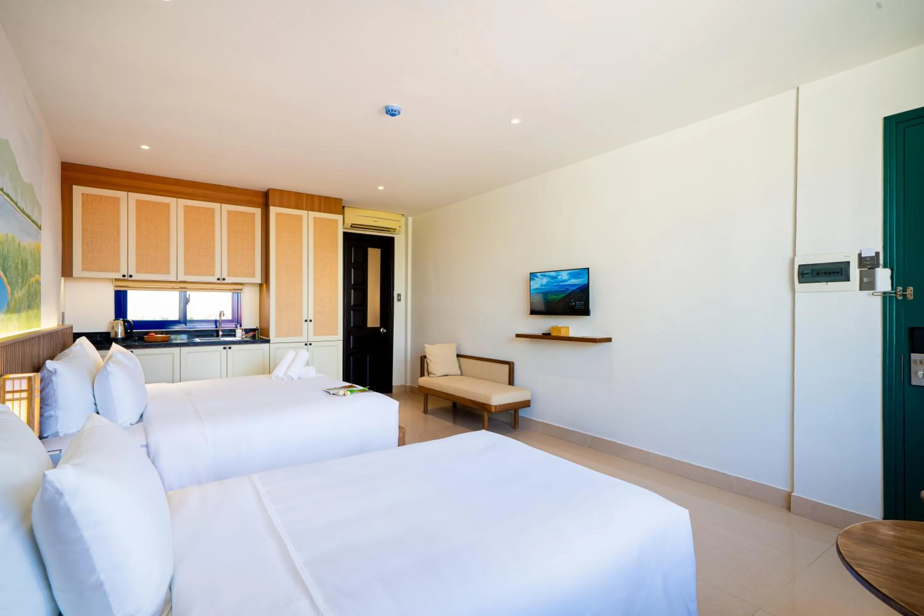 Bedroom, Bed in Sujet Residence Da Nang by Haviland