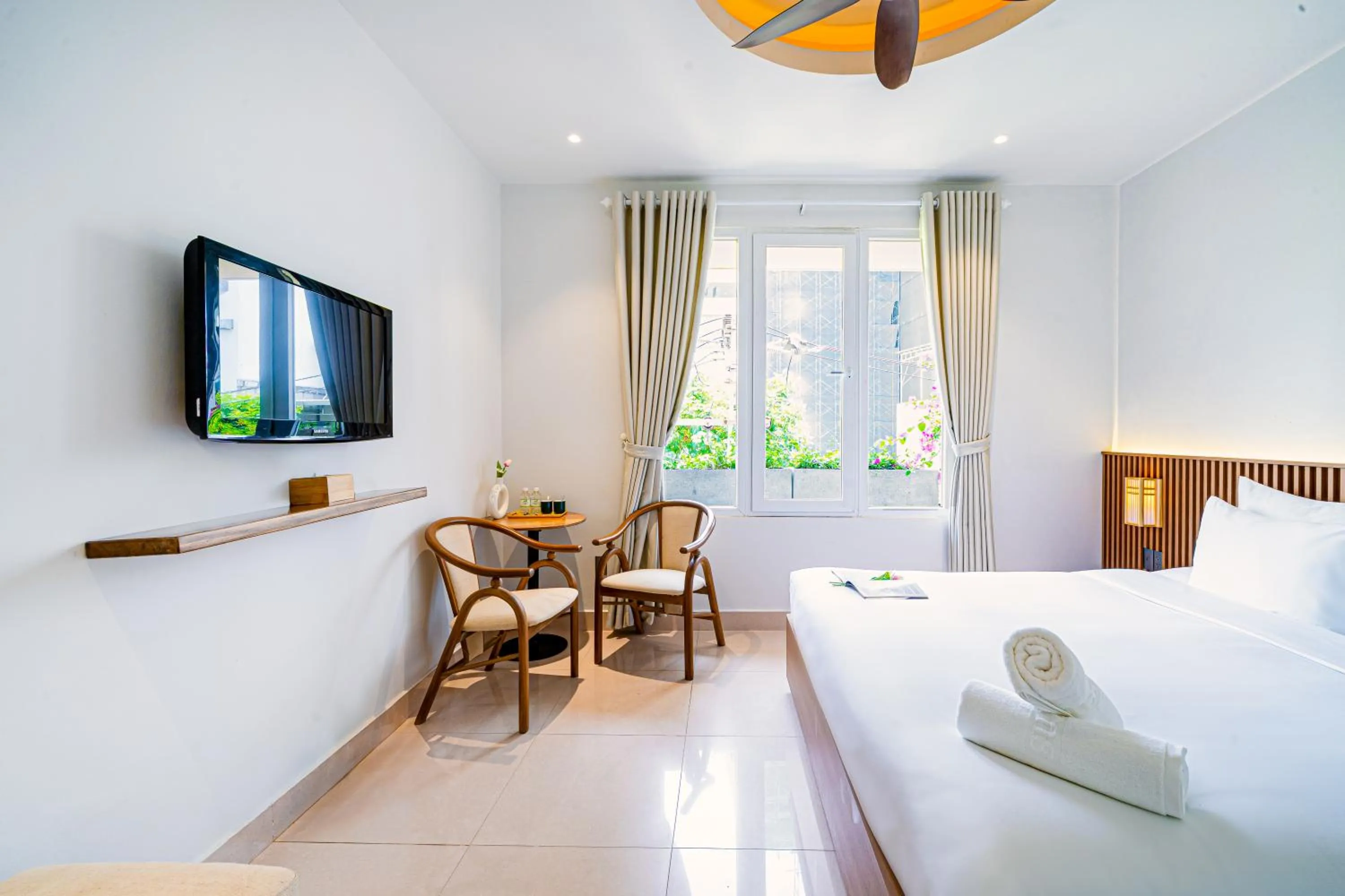 Bedroom, Bed in Sujet Residence Da Nang by Haviland
