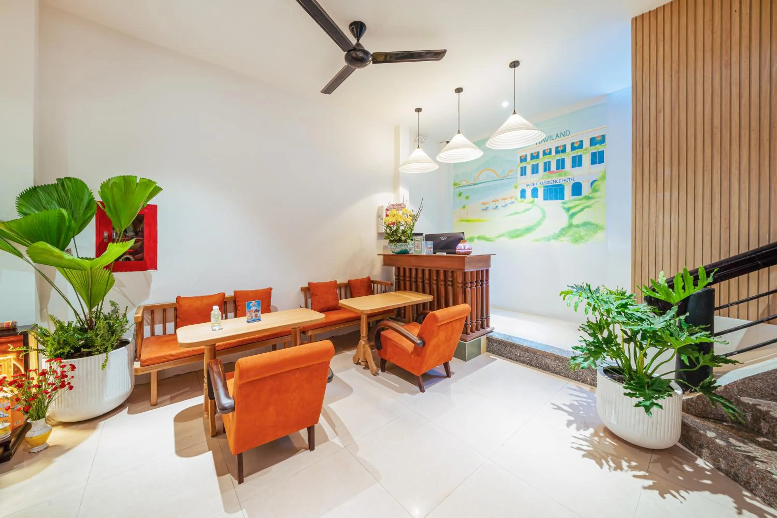 Lobby or reception in Sujet Residence Da Nang by Haviland