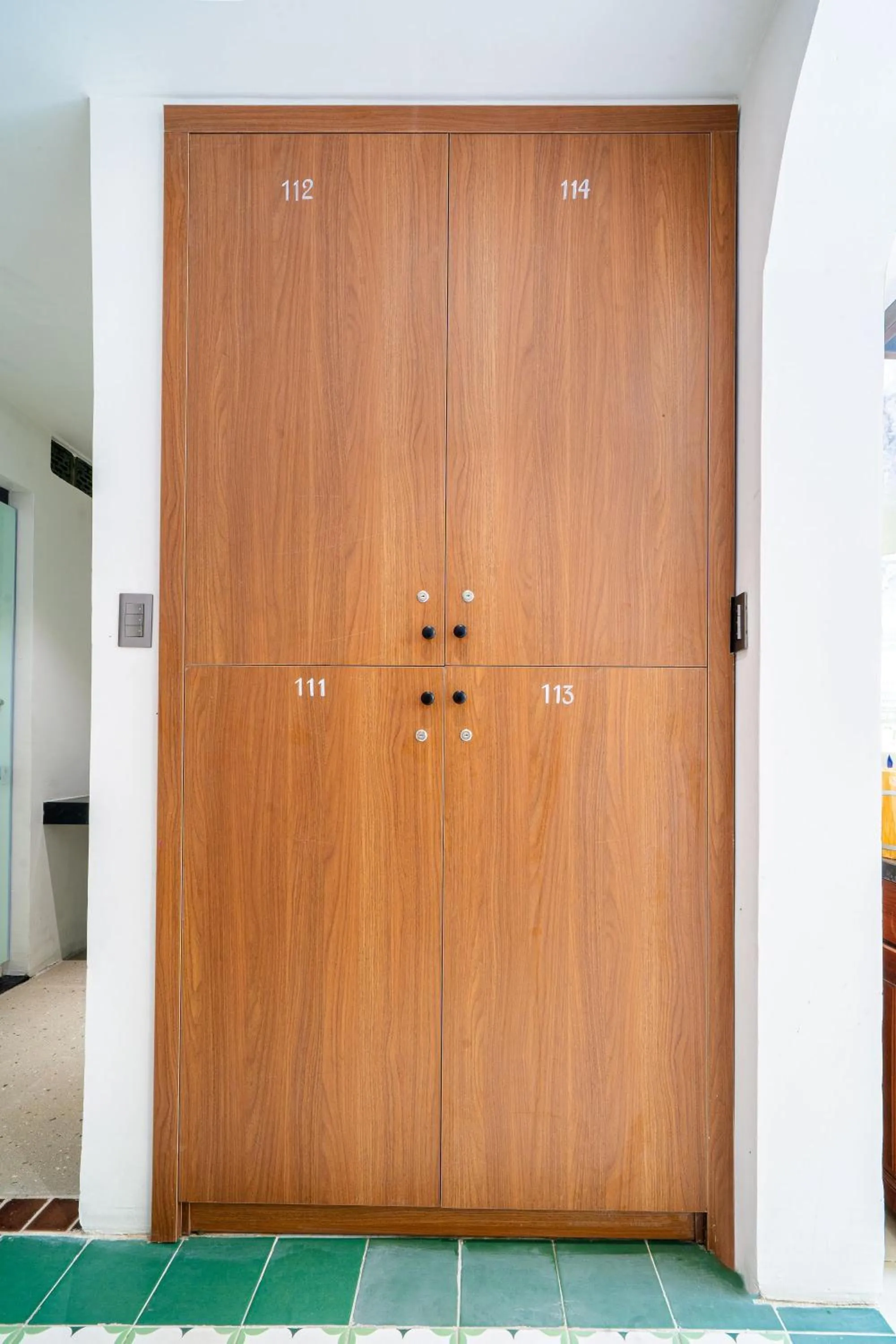 wardrobe in Sujet Residence Da Nang by Haviland