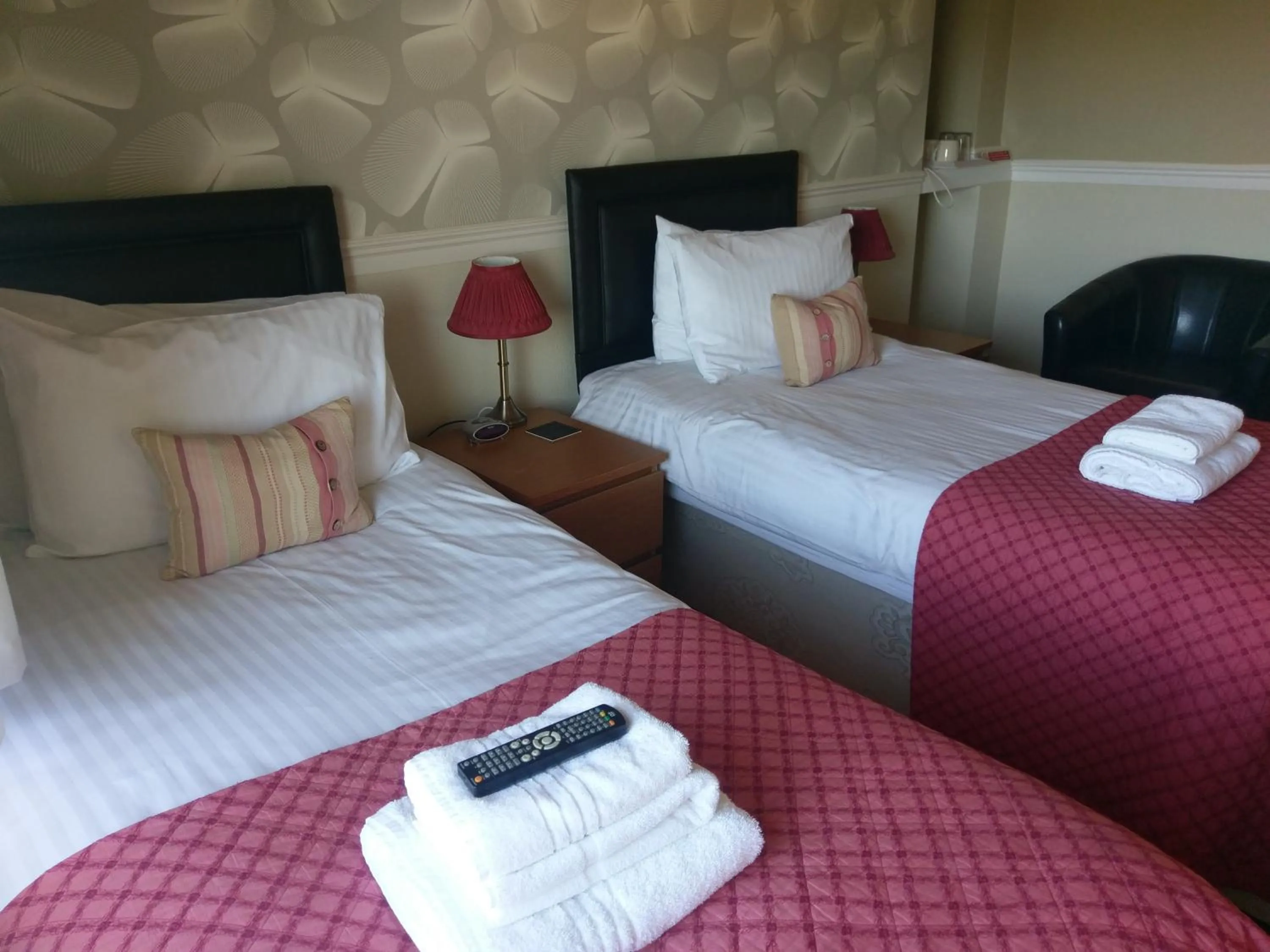 Bed in Gallery Guest House