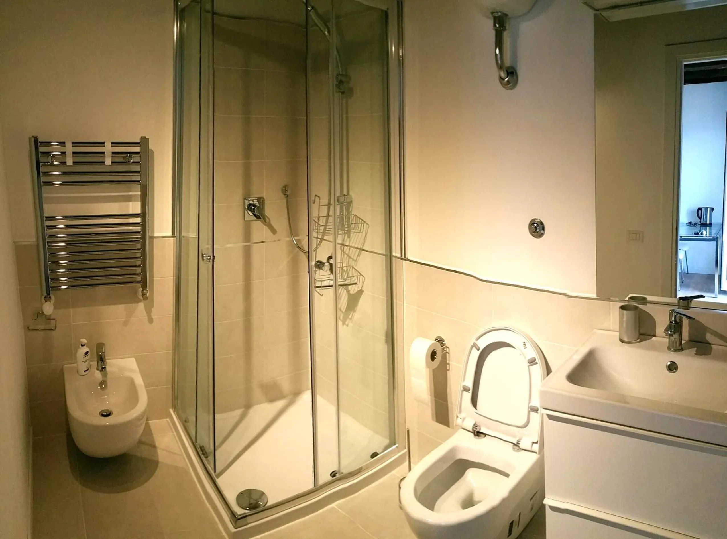 Bathroom in Hotel Castel Gandolfo