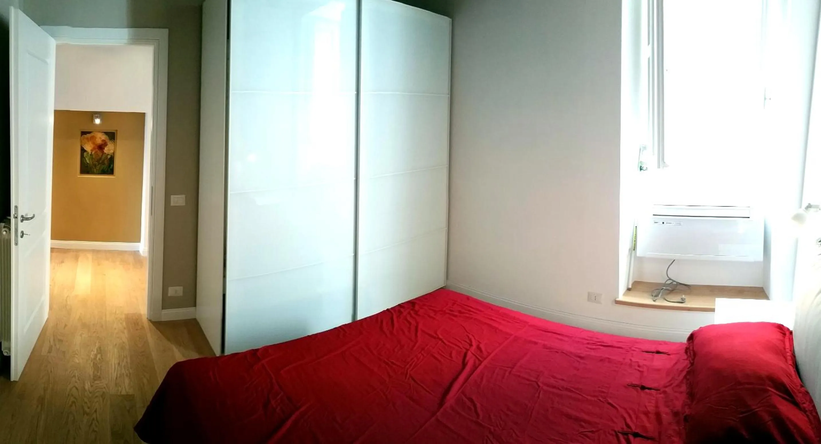 Bedroom, Bed in Hotel Castel Gandolfo