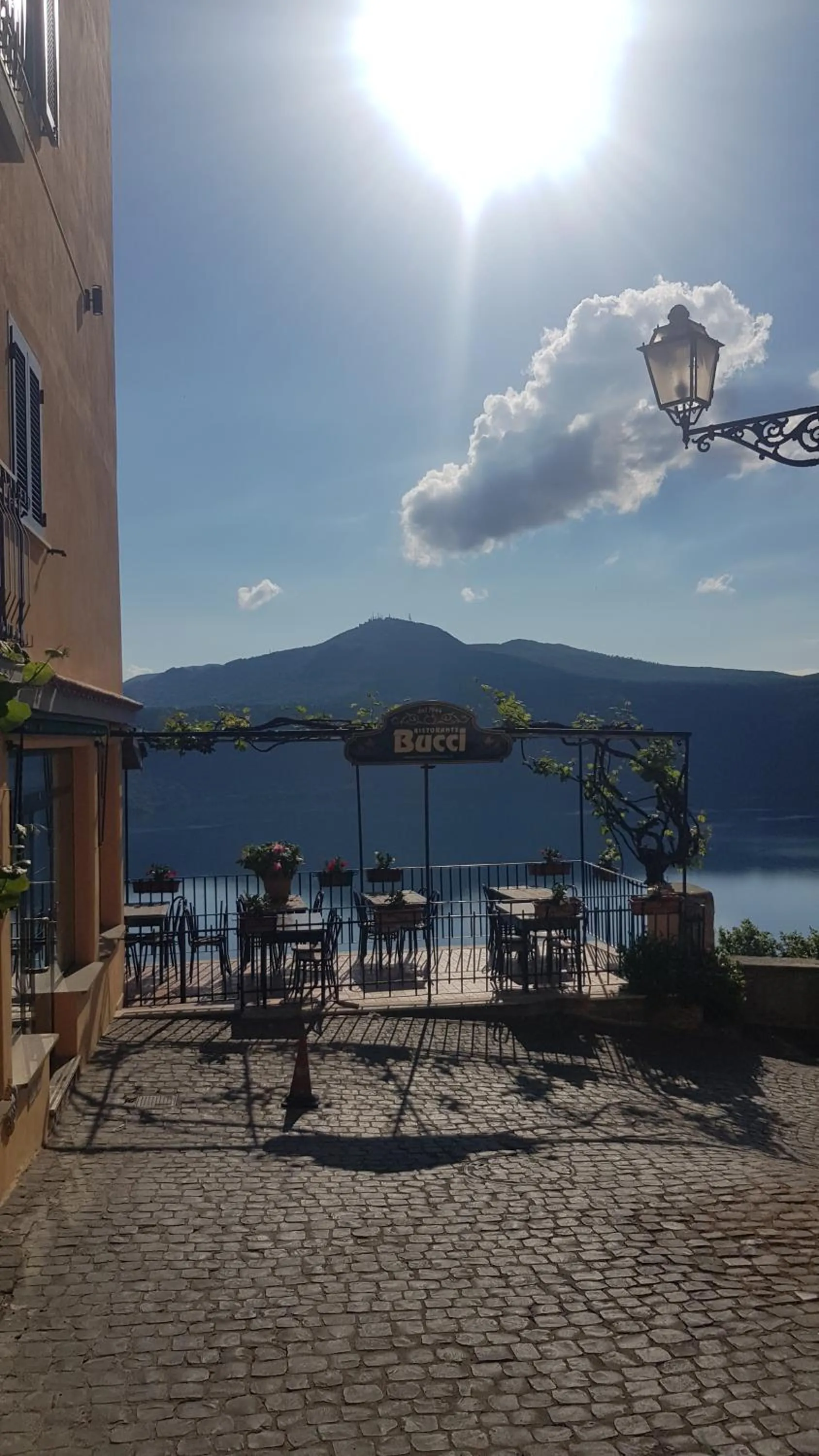 Restaurant/places to eat in Hotel Castel Gandolfo