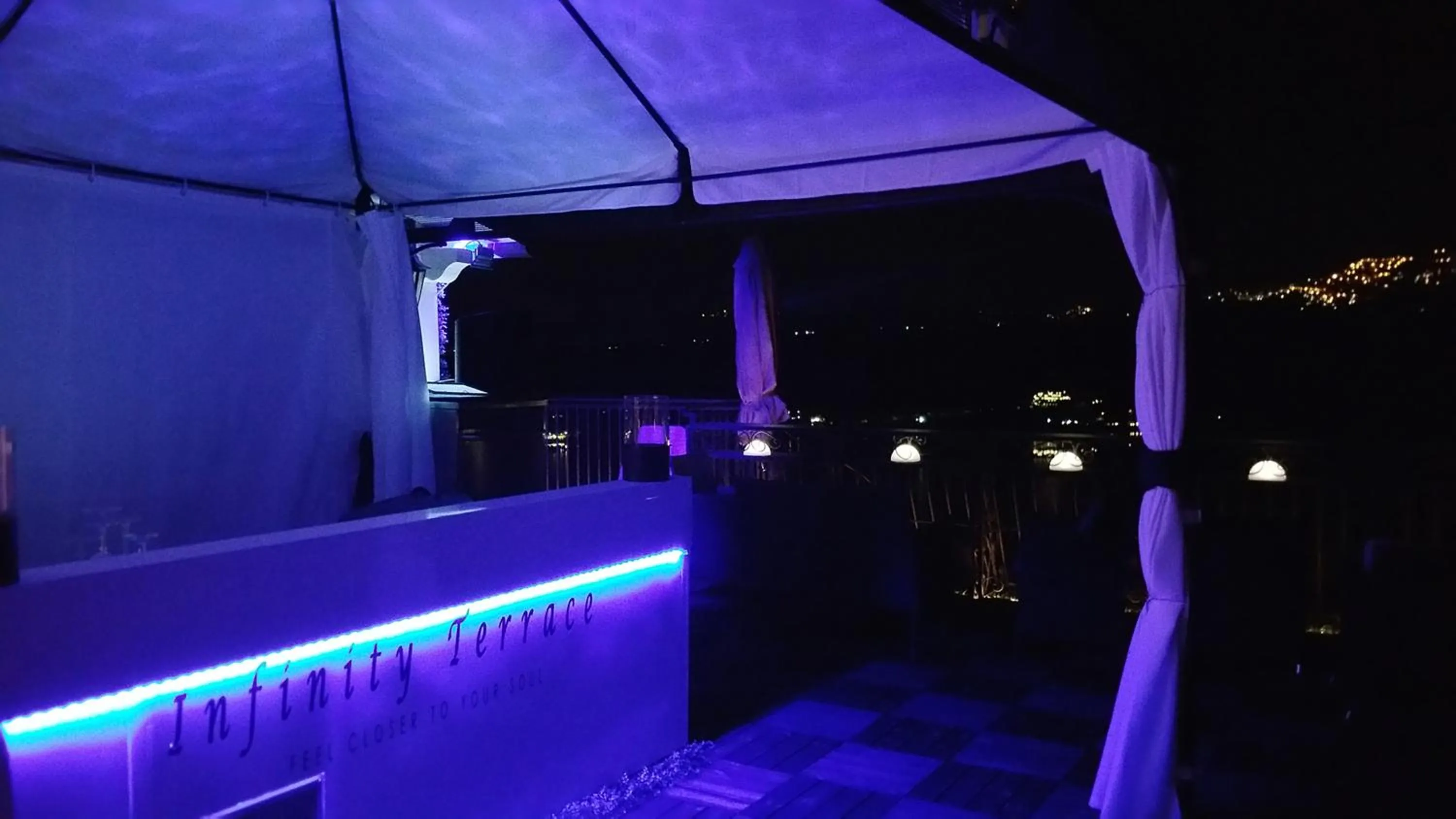 Balcony/Terrace in Hotel Castel Gandolfo