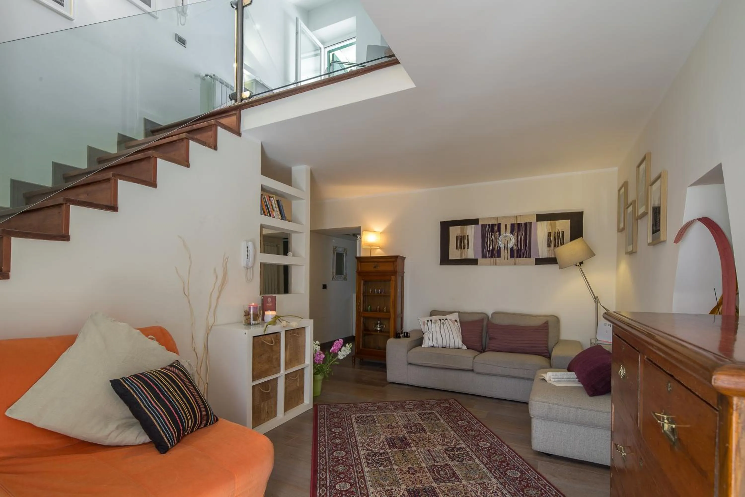 Living room in Hotel Castel Gandolfo