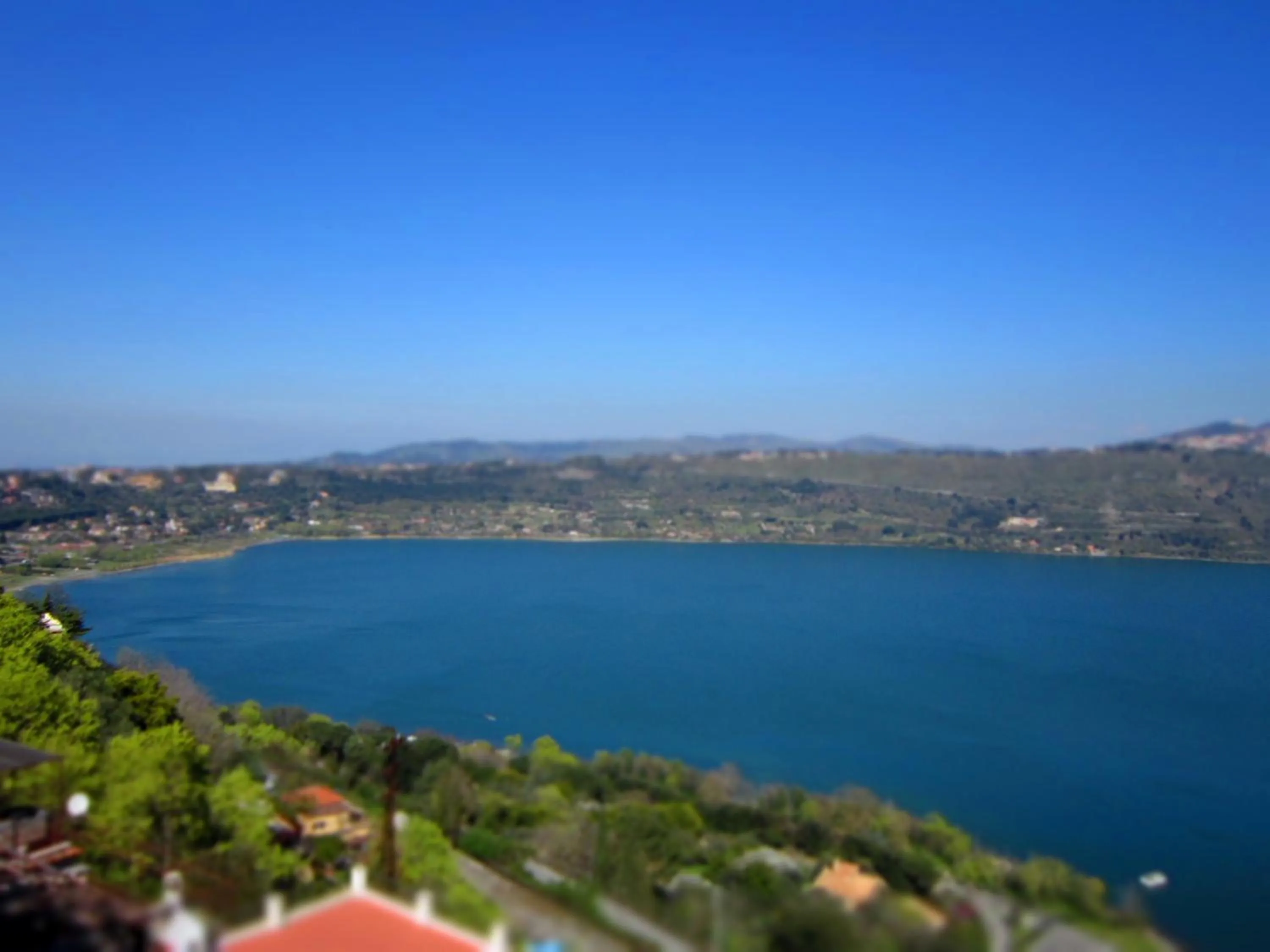 View (from property/room) in Hotel Castel Gandolfo