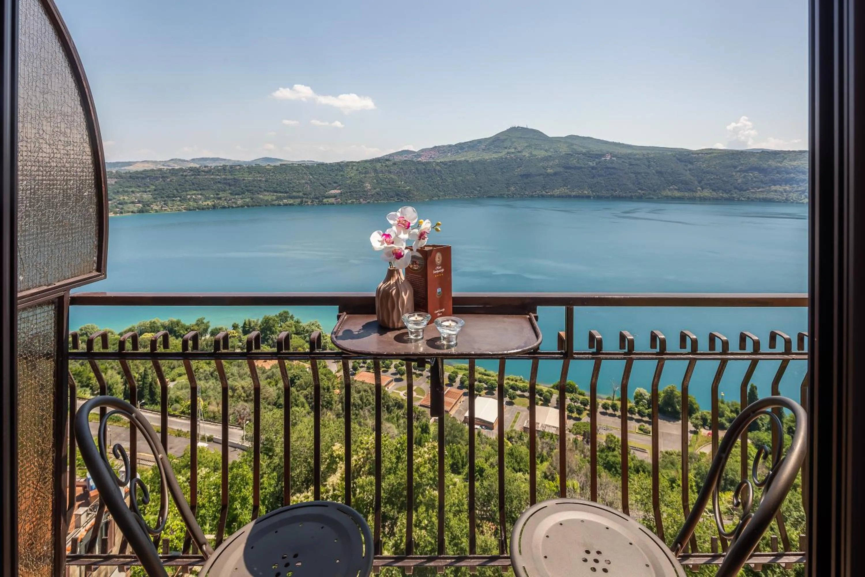 Balcony/Terrace in Hotel Castel Gandolfo