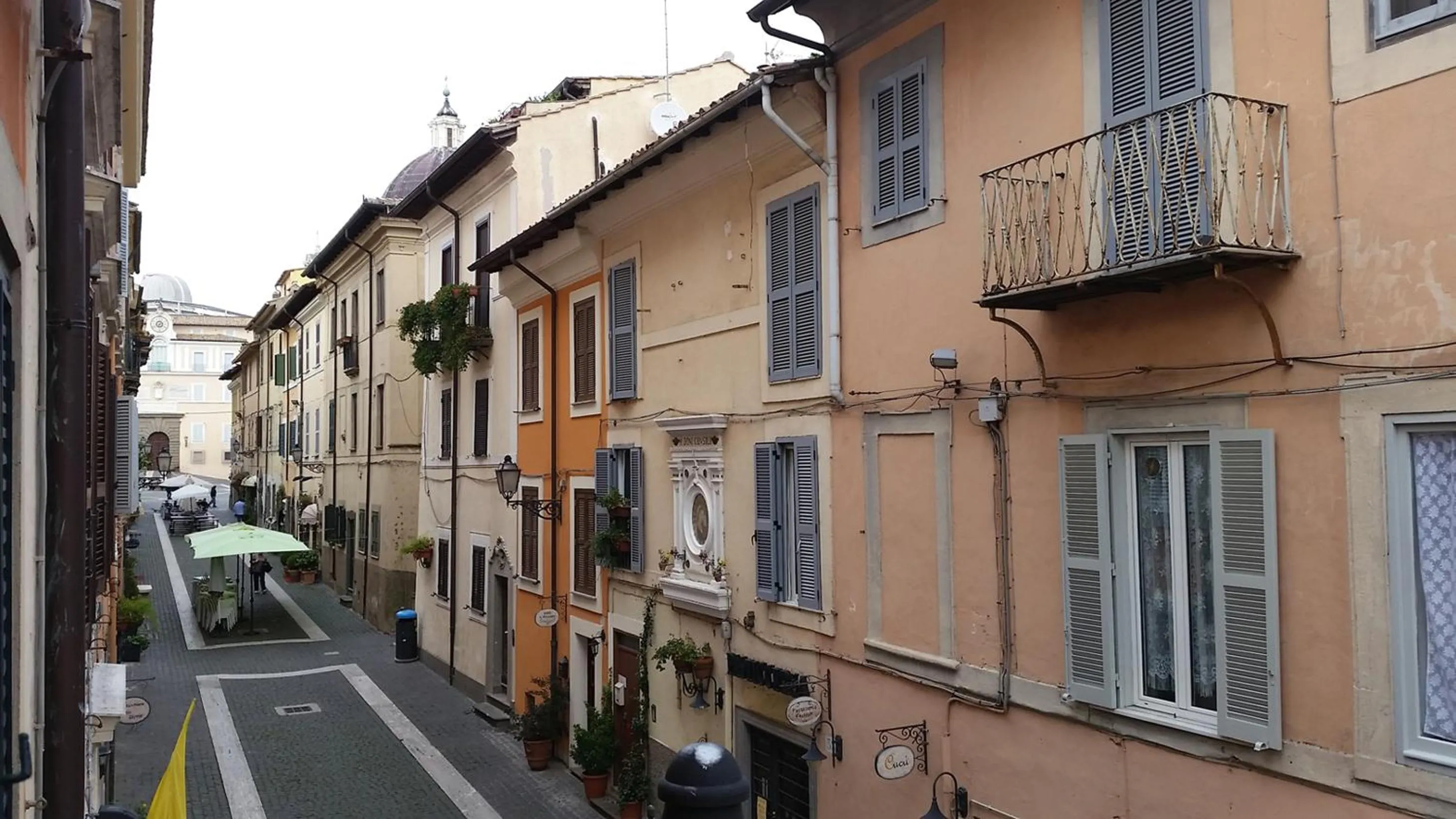 Landmark view in Hotel Castel Gandolfo