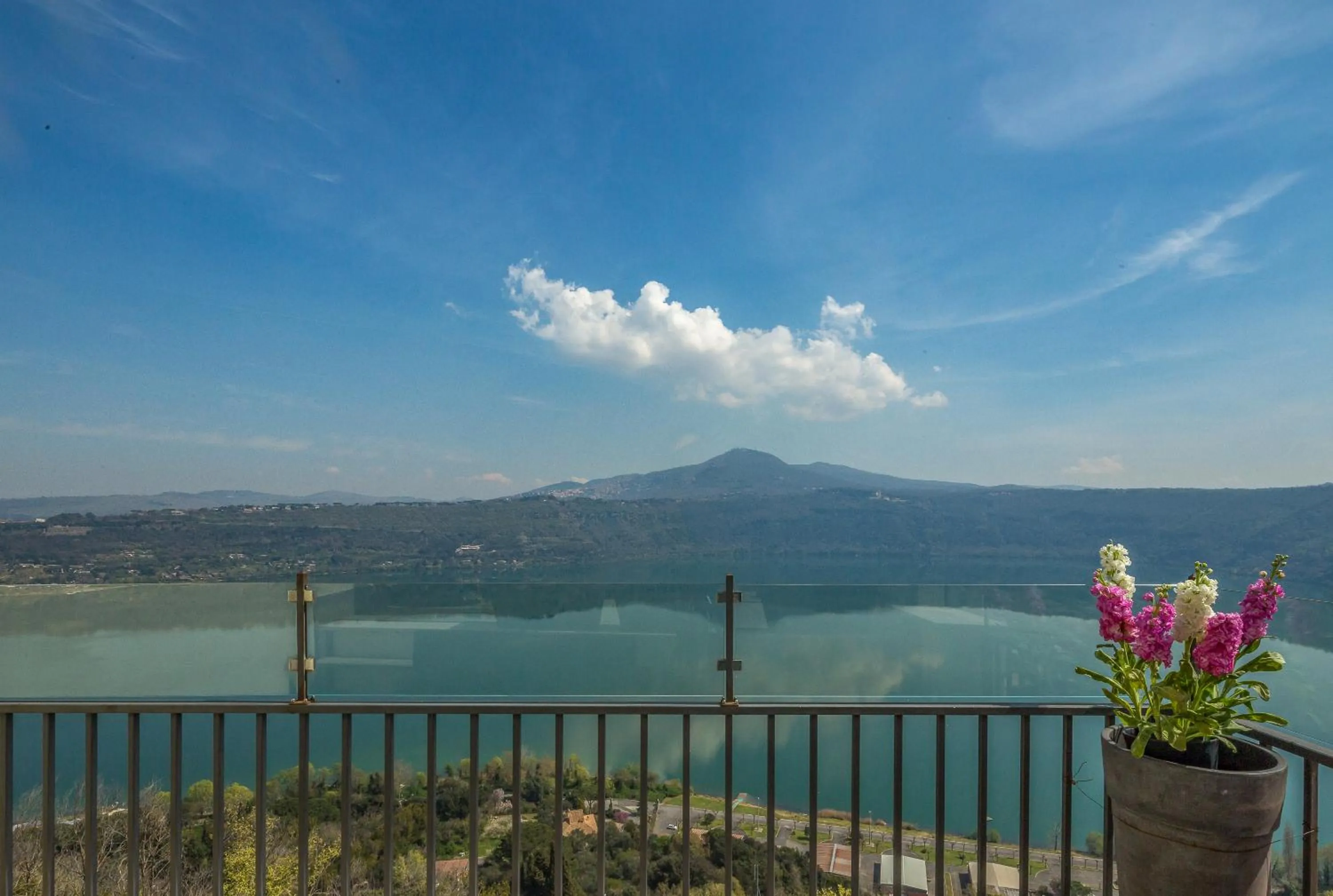 Balcony/Terrace in Hotel Castel Gandolfo
