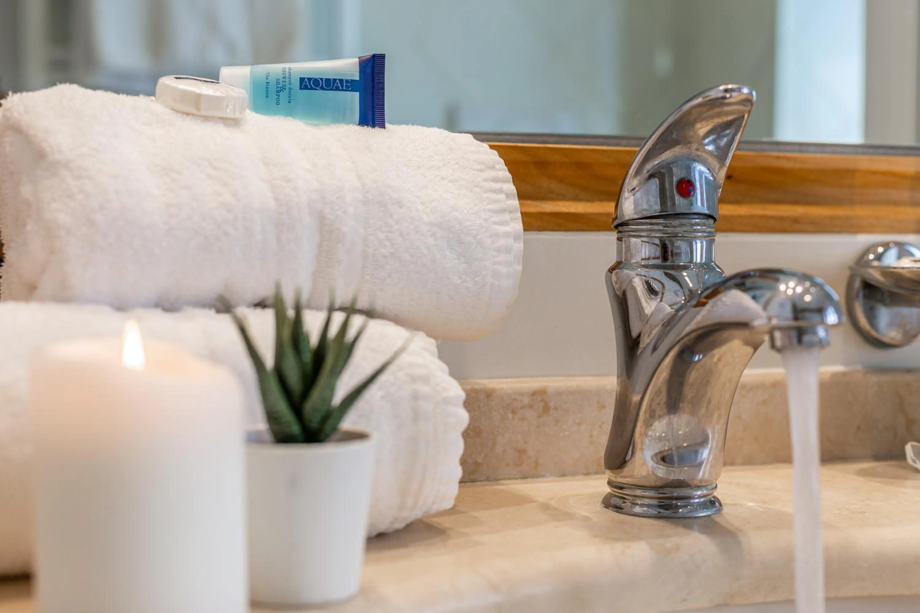 Decorative detail in Hotel Castel Gandolfo