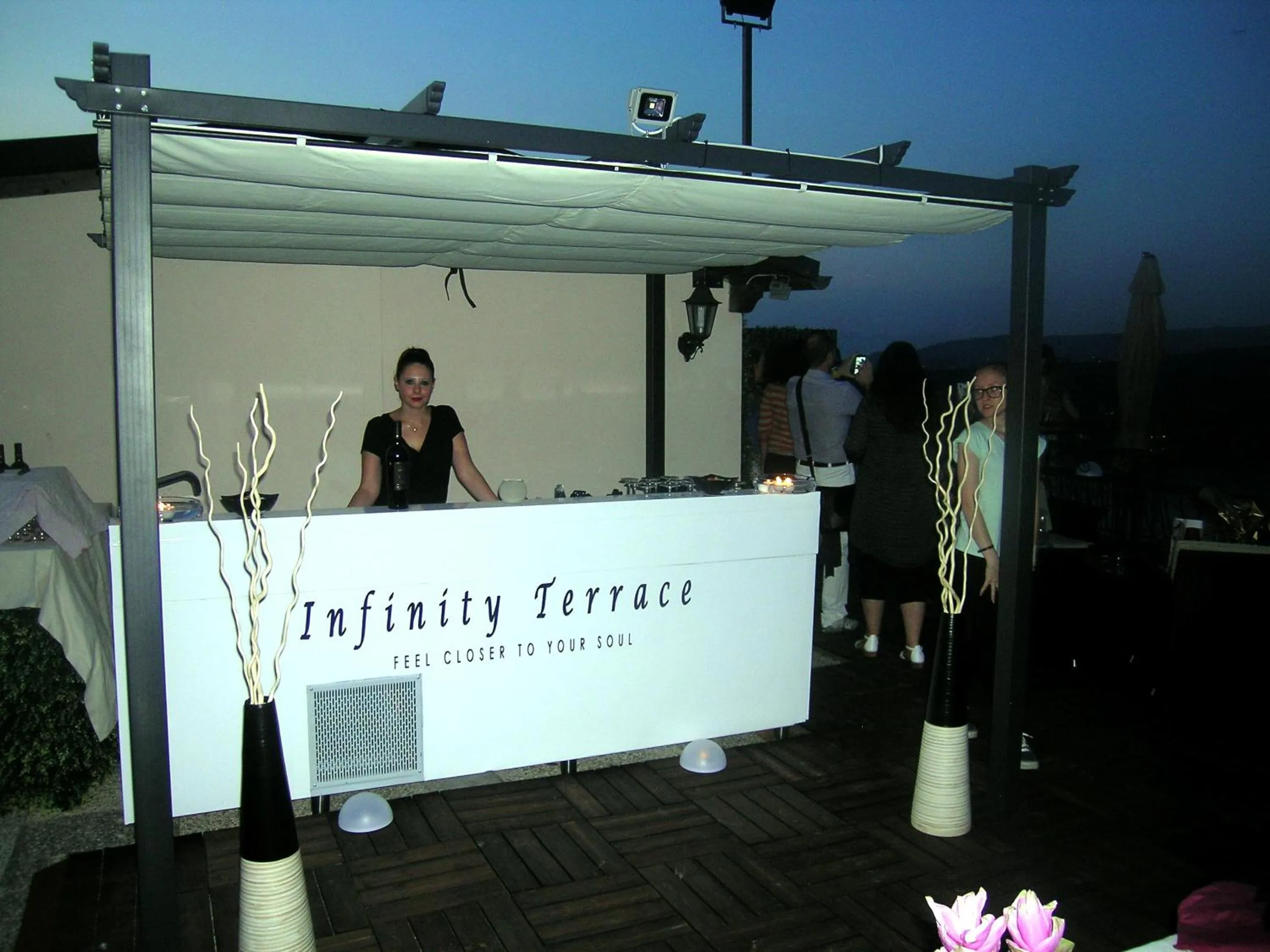 Karaoke in Hotel Castel Gandolfo