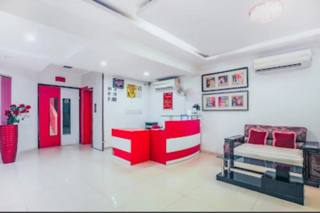 Lobby or reception in Royal Mirage Boutique Stay