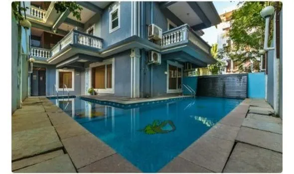 Property building in Royal Mirage Boutique Stay