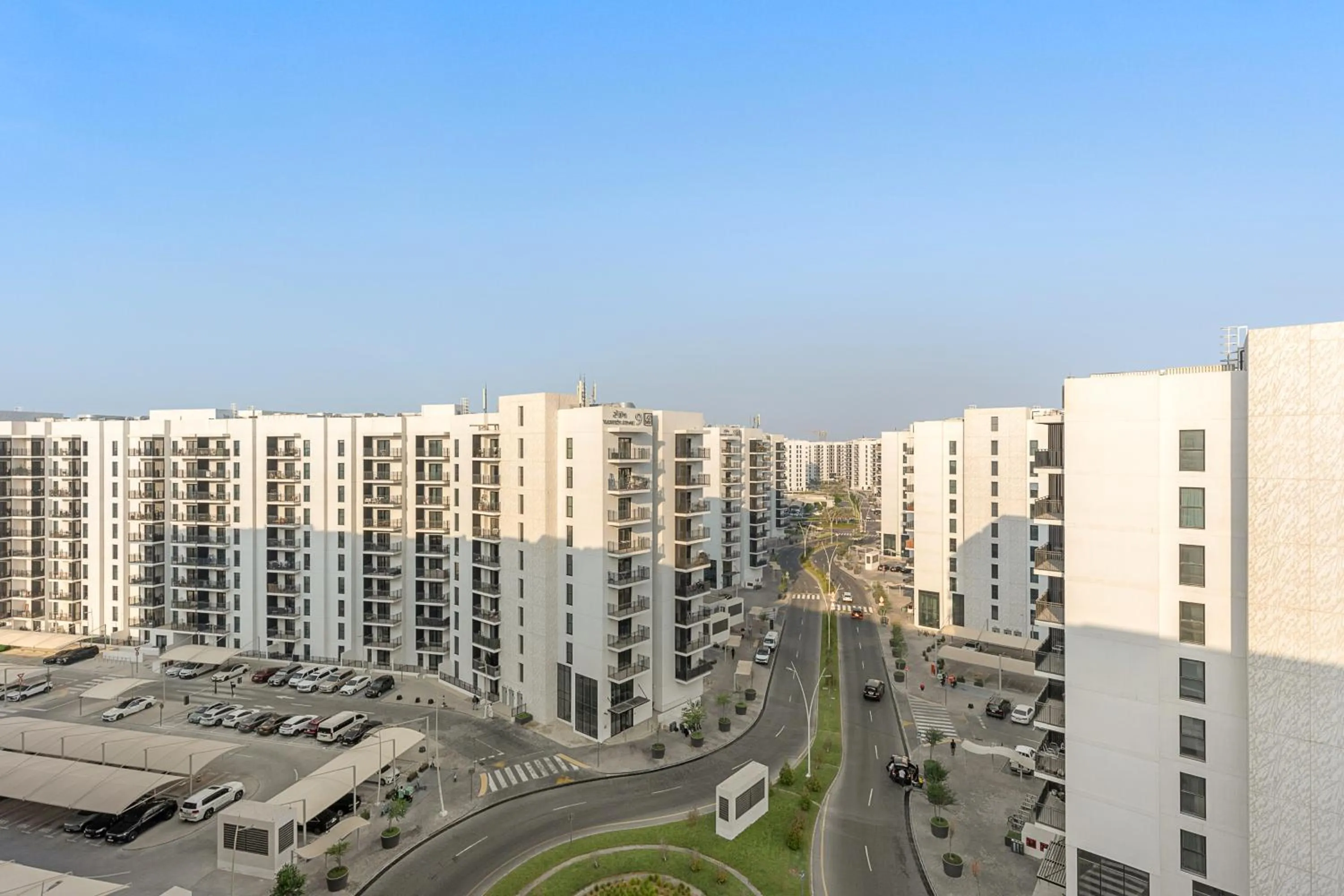 Property building in Desert Key - Perfectly Located Yas Island Premier Apts