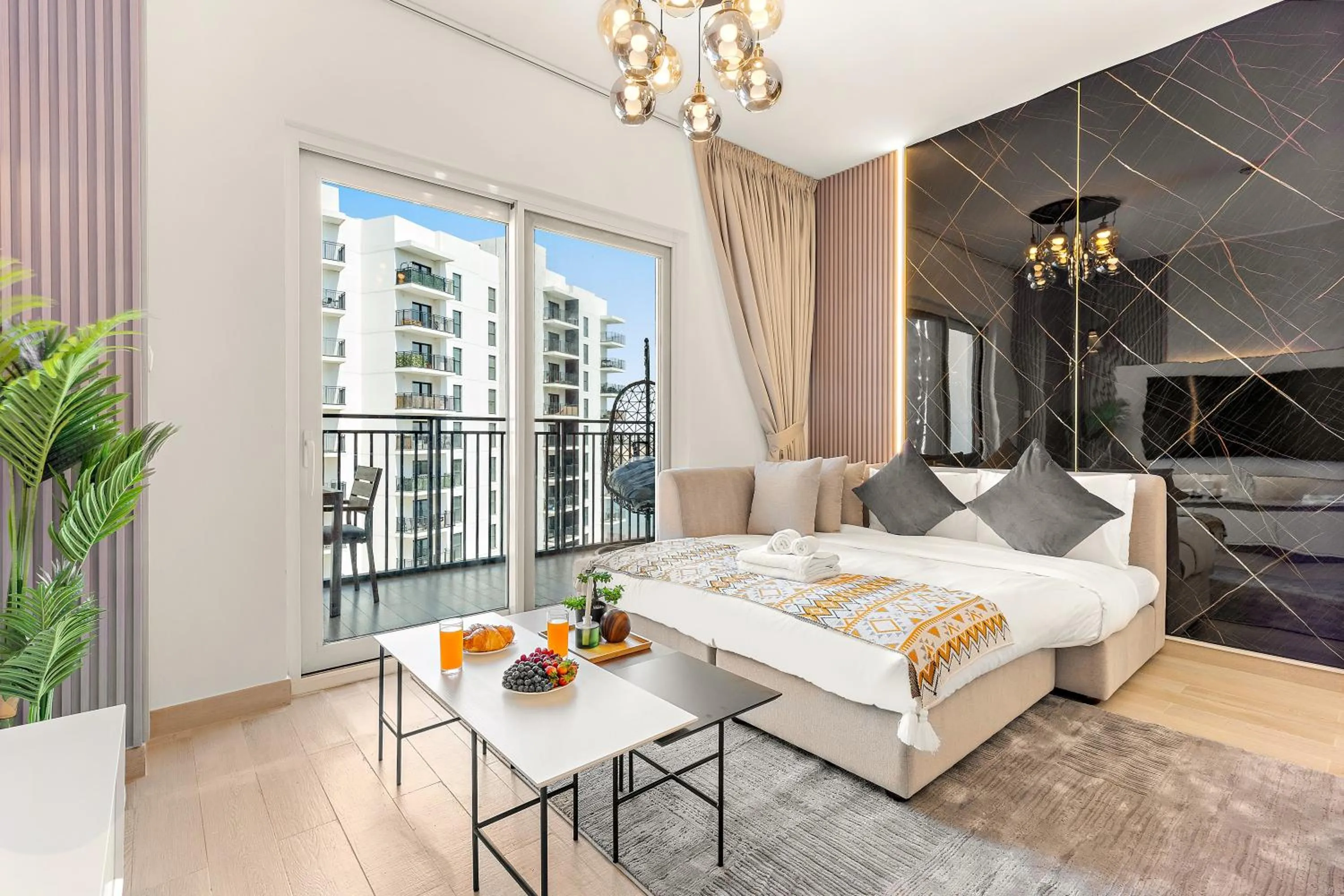 Bed in Desert Key - Perfectly Located Yas Island Premier Apts