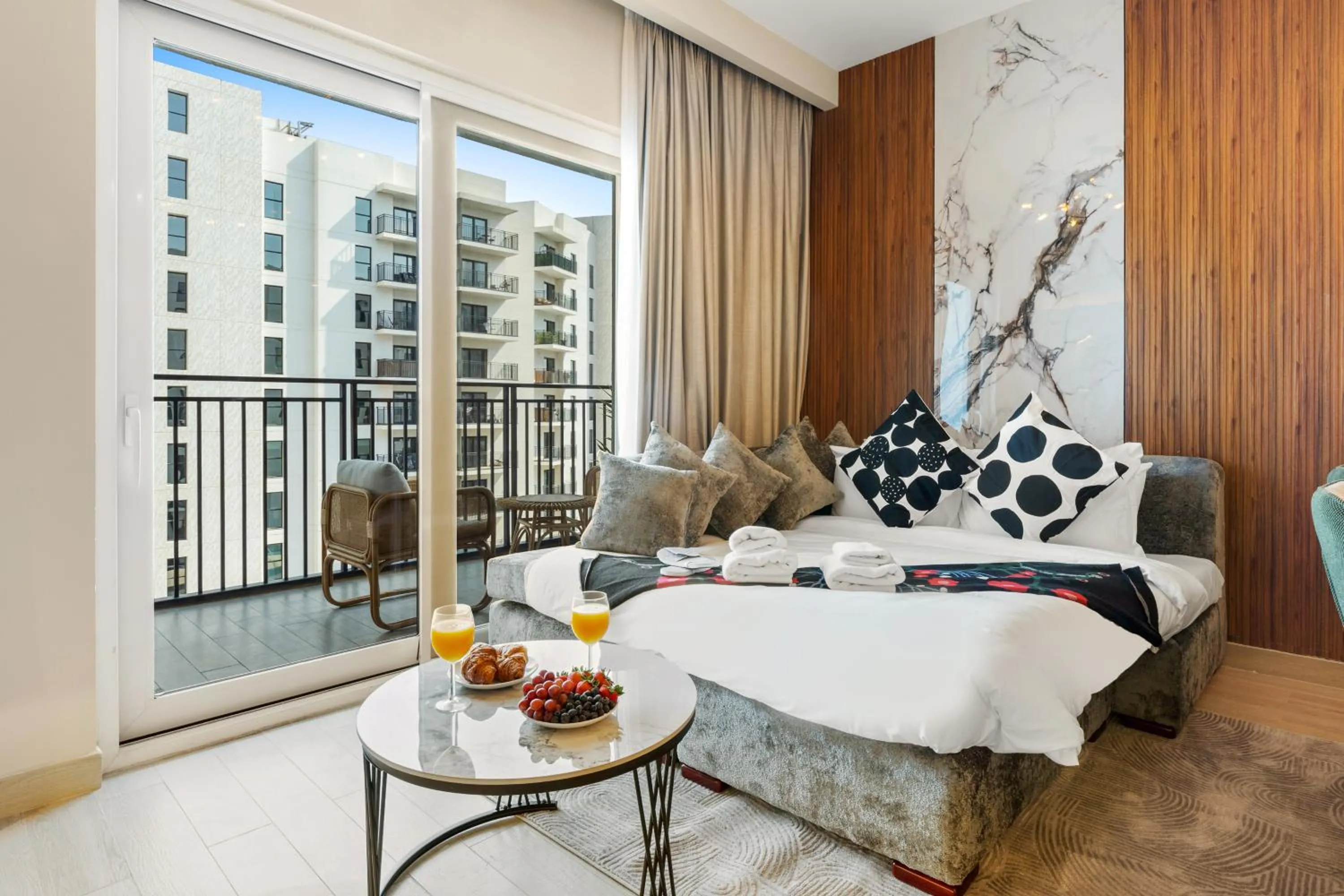 Bed in Desert Key - Perfectly Located Yas Island Premier Apts