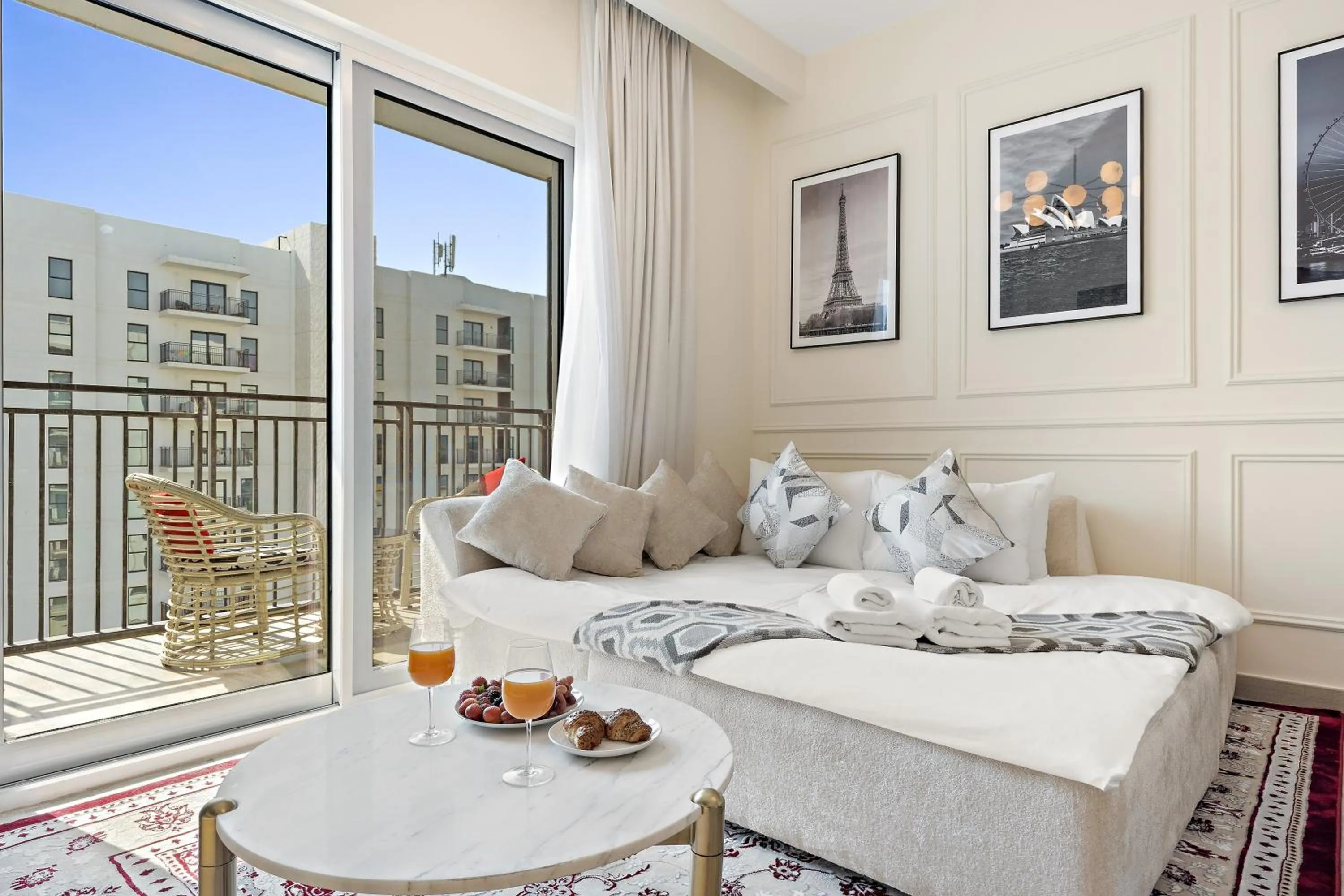Bed in Desert Key - Perfectly Located Yas Island Premier Apts