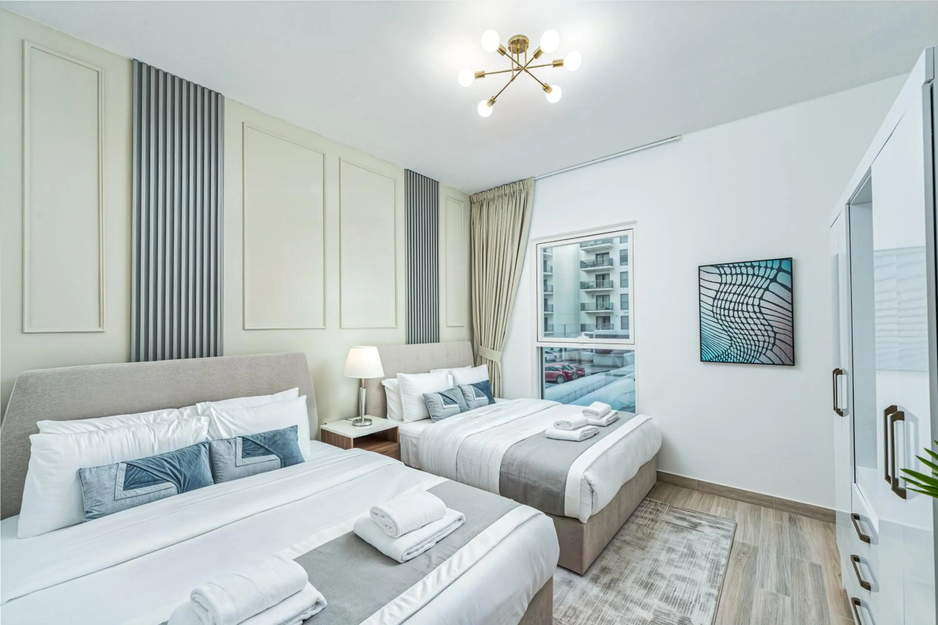 Bed in Desert Key - Perfectly Located Yas Island Premier Apts