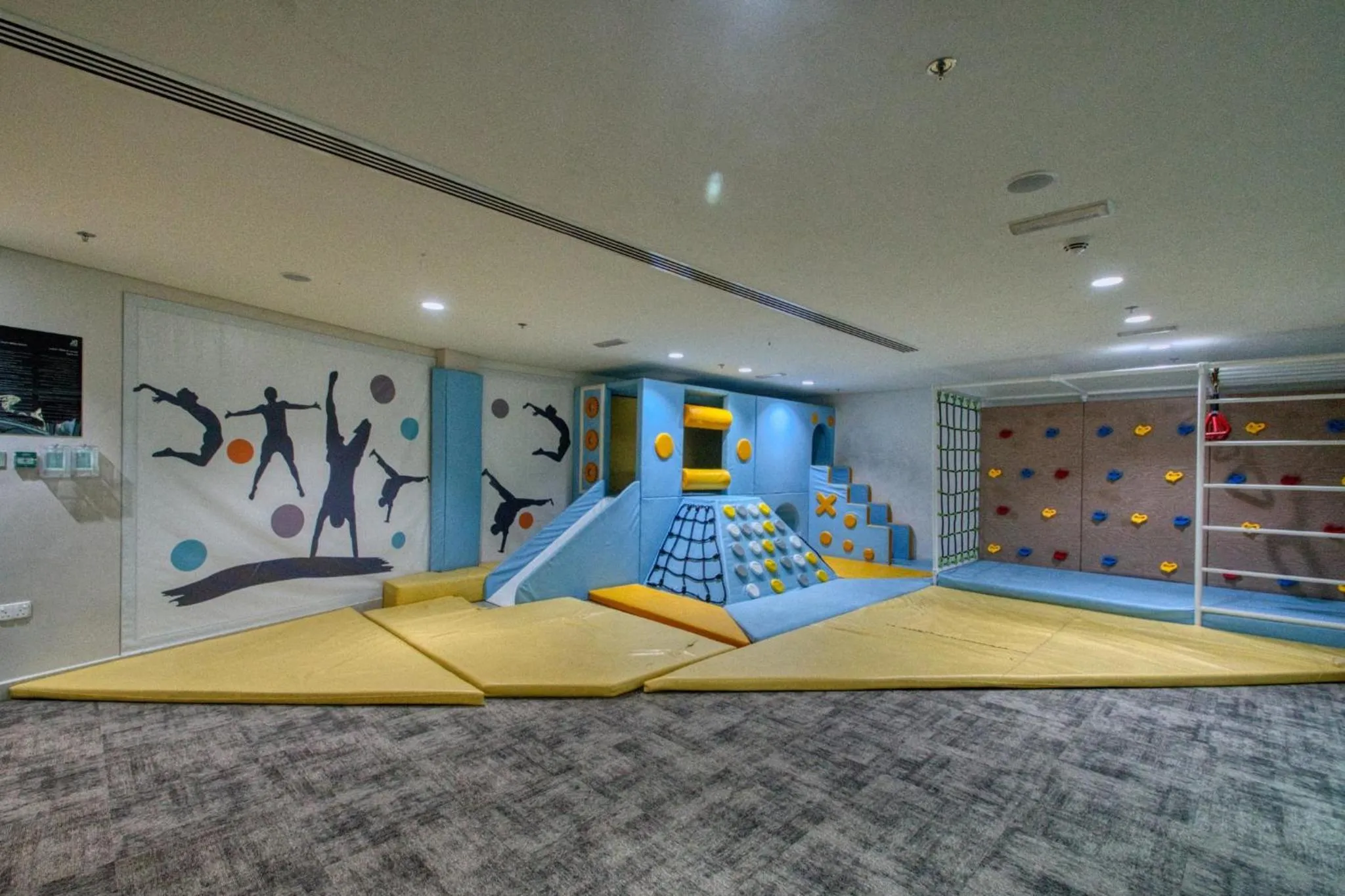 Kids's club in Desert Key - Perfectly Located Yas Island Premier Apts