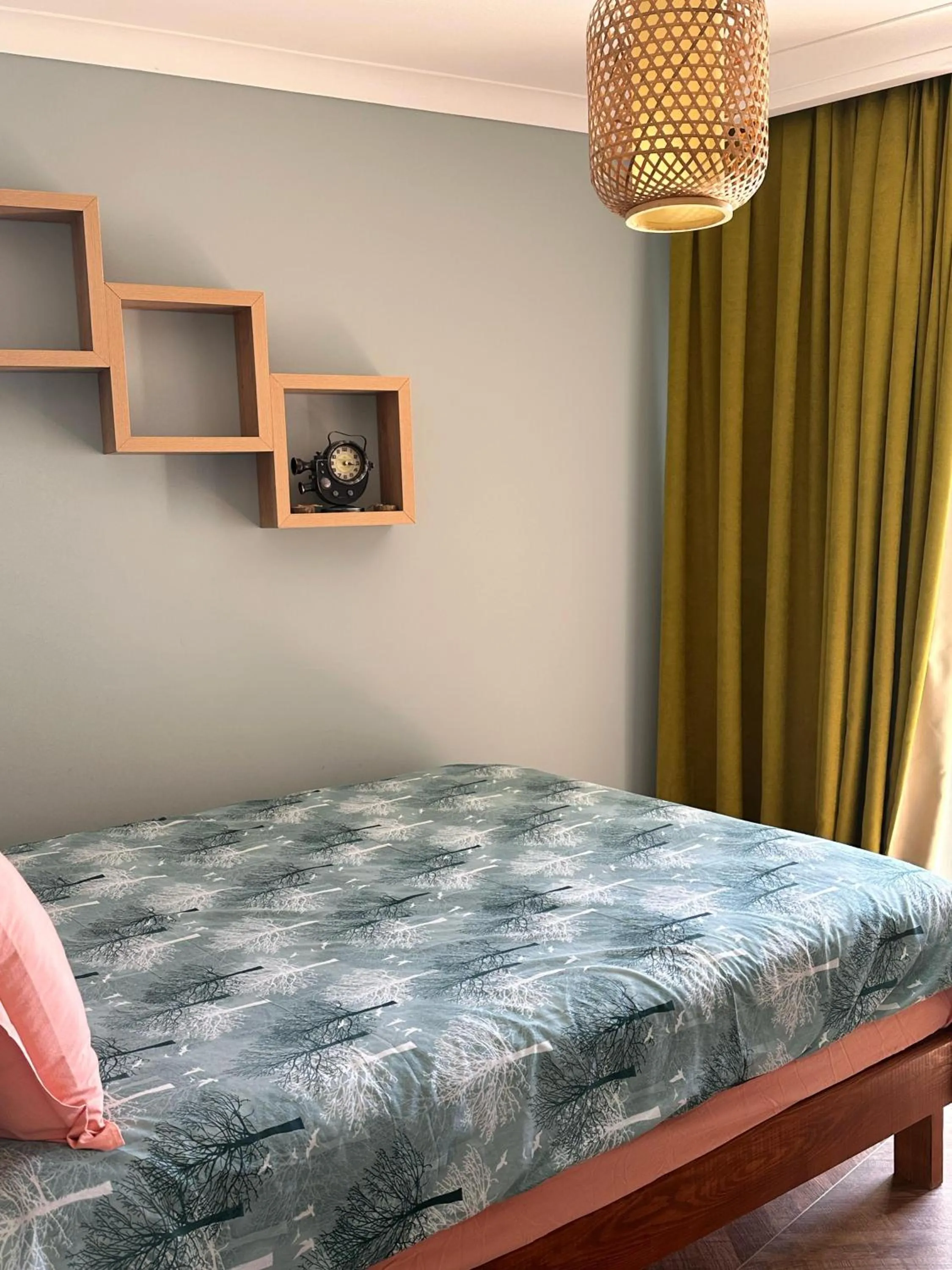 Bed in Elia Hotel Alaçatı