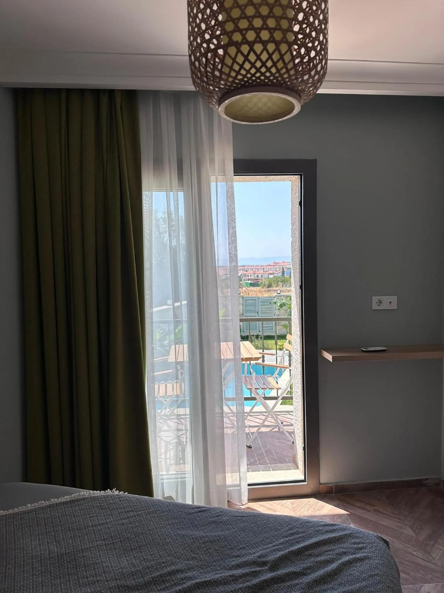 Bed in Elia Hotel Alaçatı