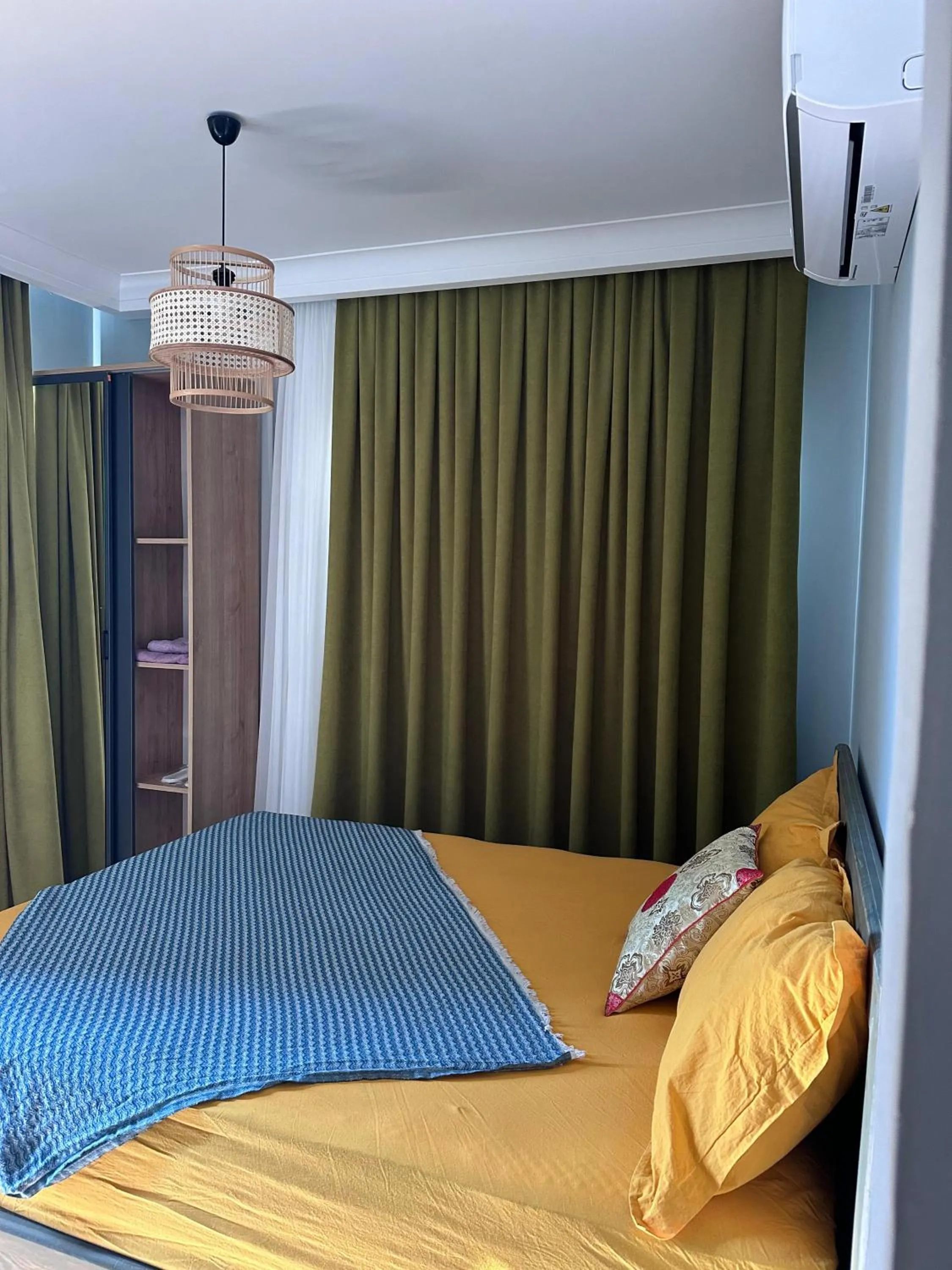 Bed in Elia Hotel Alaçatı