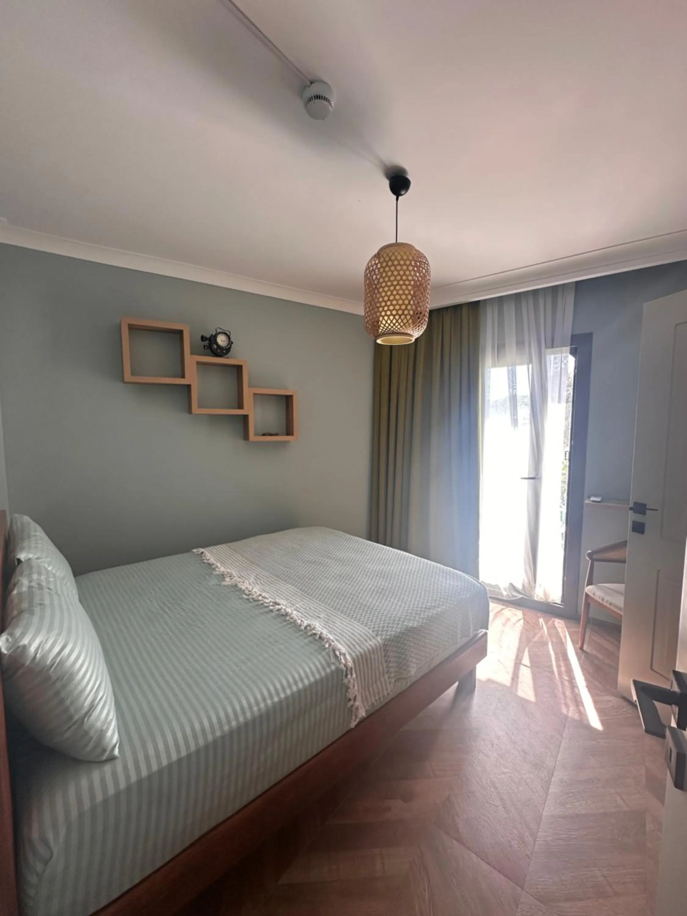 Bed in Elia Hotel Alaçatı