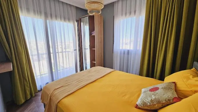 Bed in Elia Hotel Alaçatı