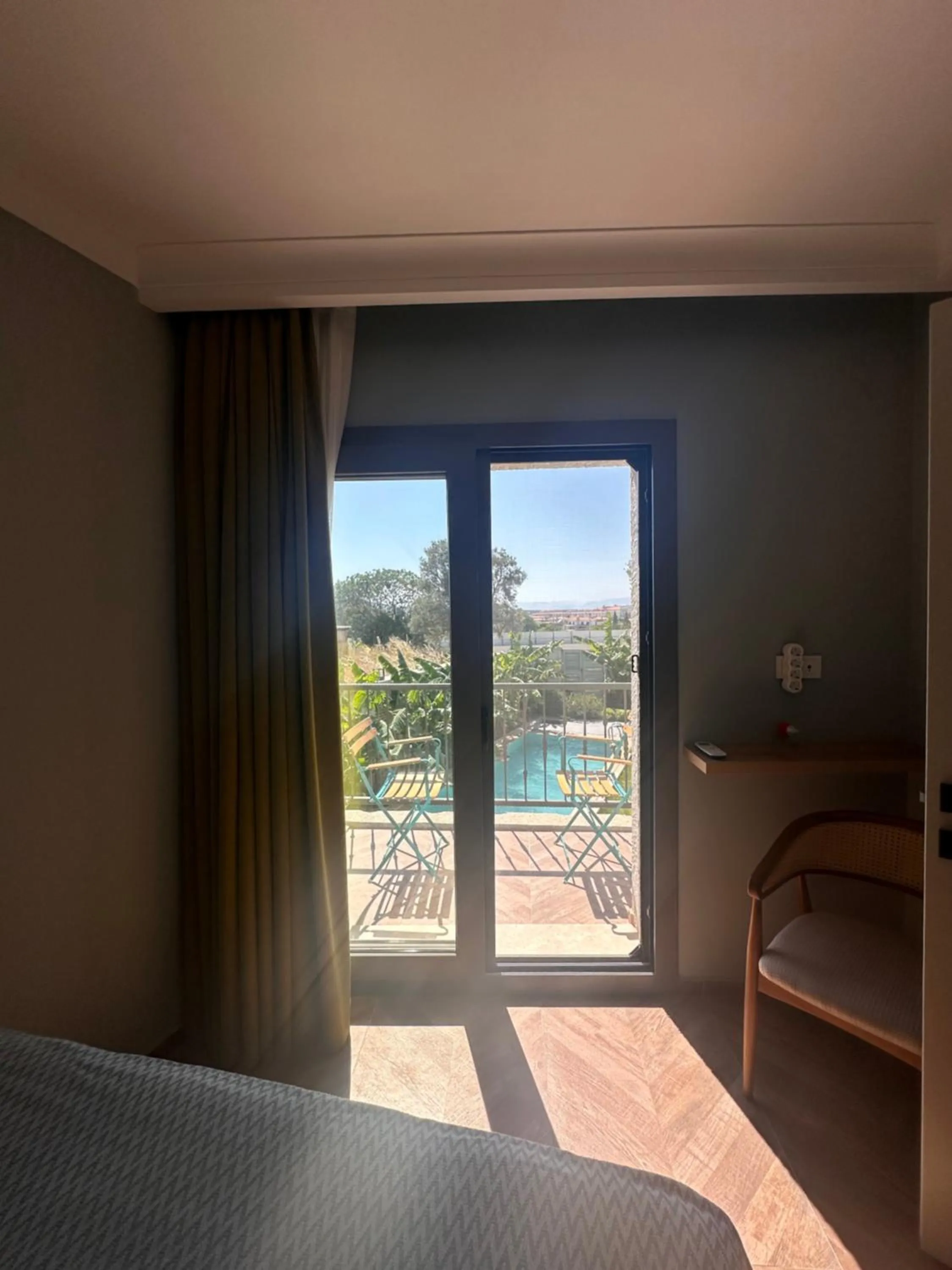 Bed in Elia Hotel Alaçatı