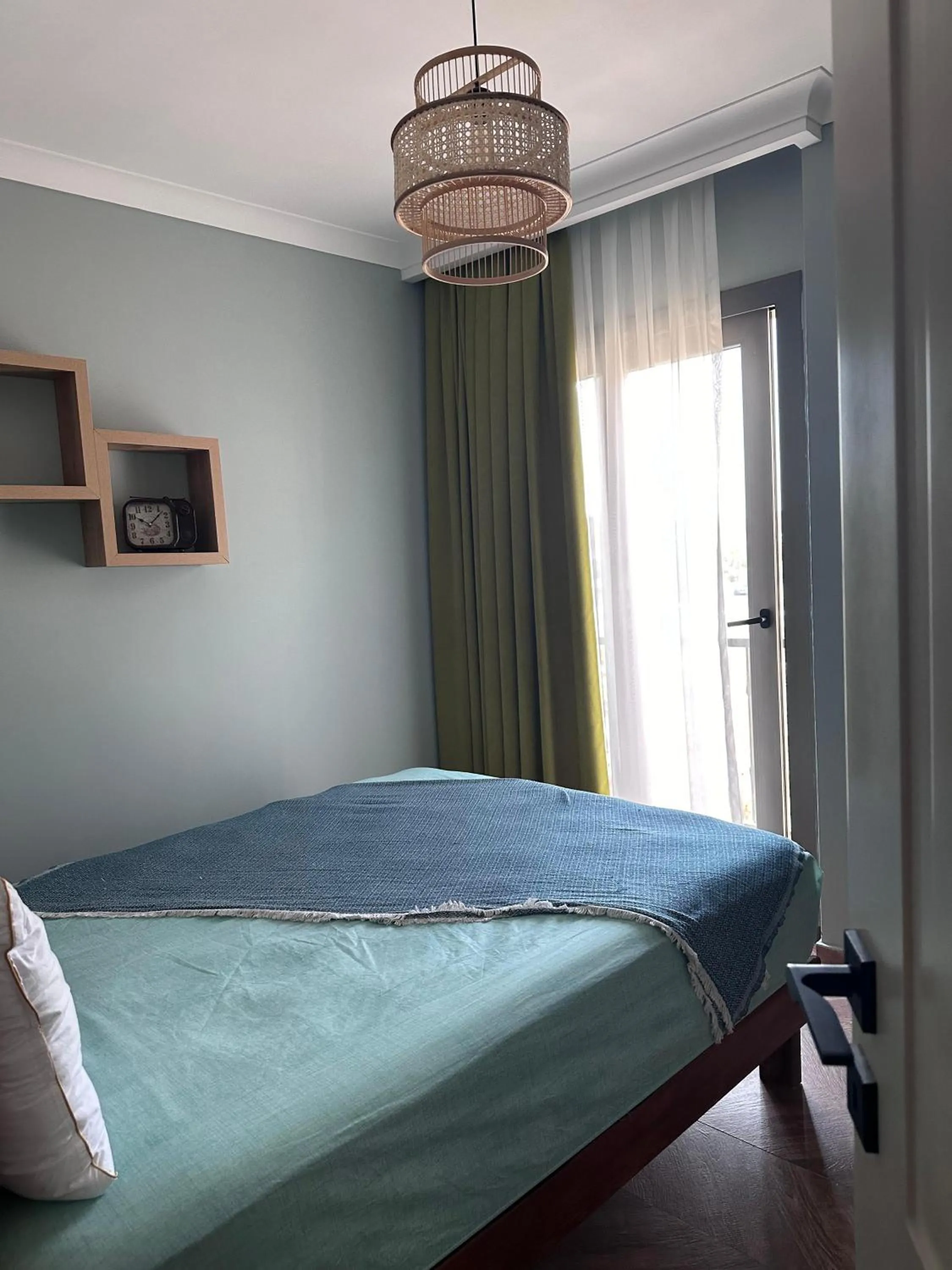 Bed in Elia Hotel Alaçatı