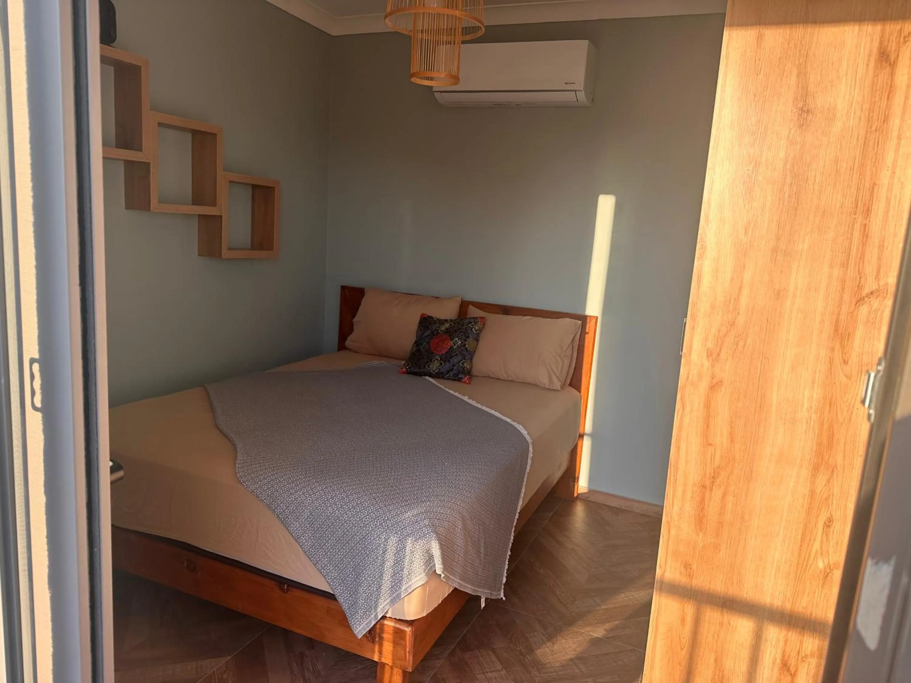 Bed in Elia Hotel Alaçatı