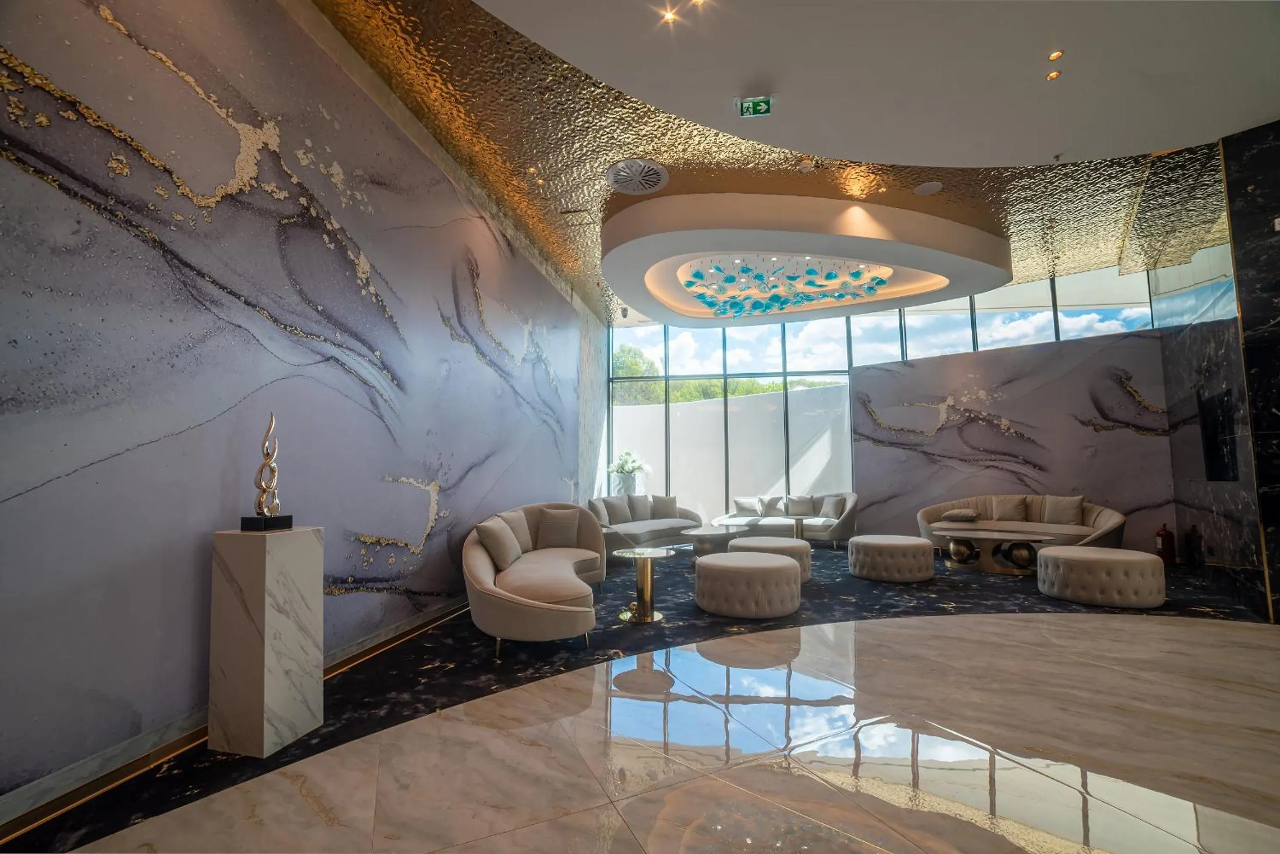 Lobby or reception in Elania Resort & Spa