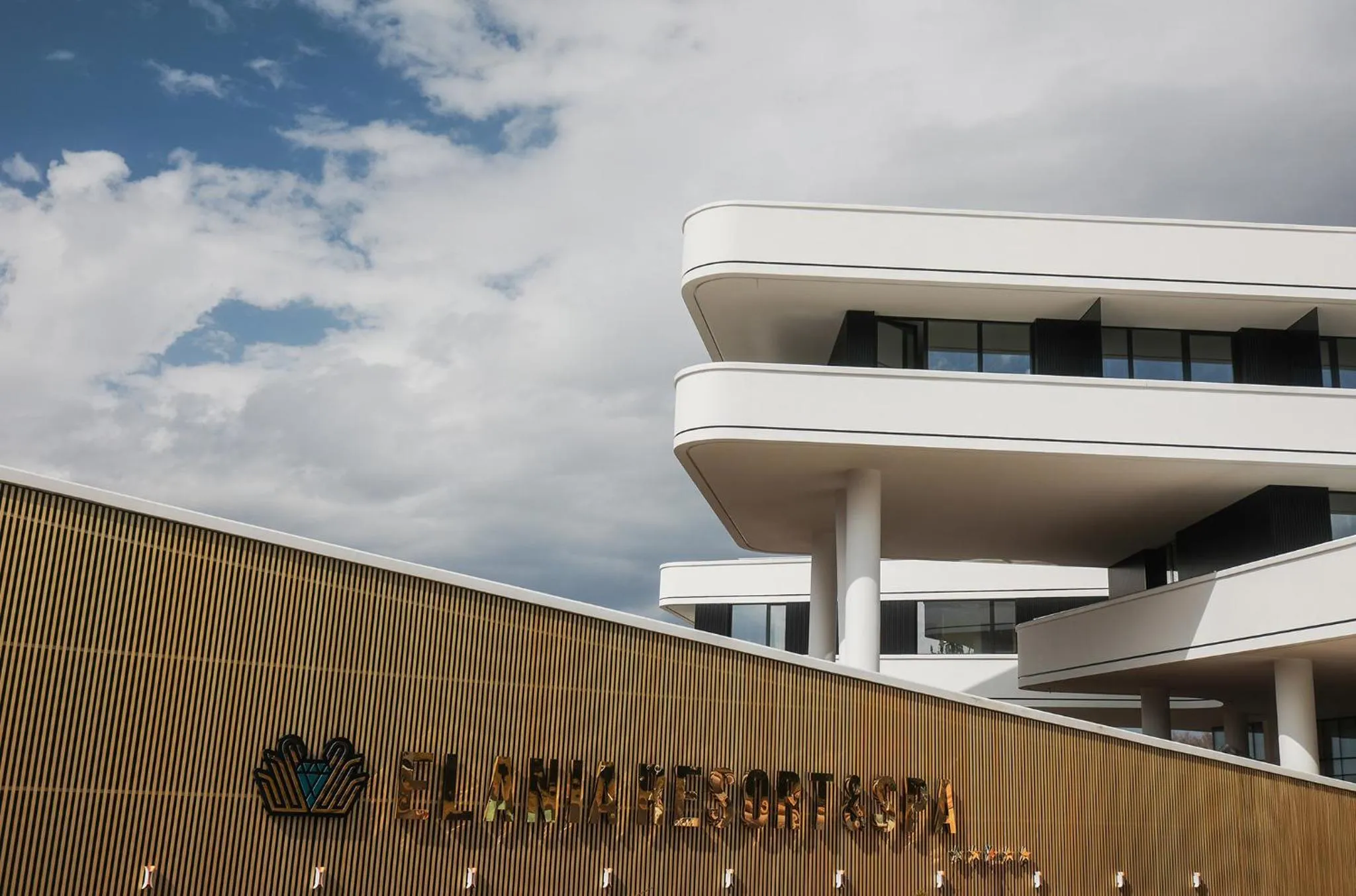 Property building in Elania Resort & Spa