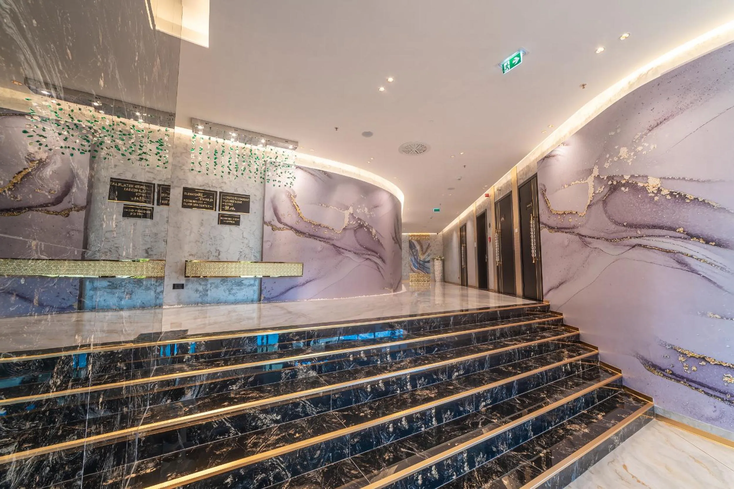 Lobby or reception in Elania Resort & Spa