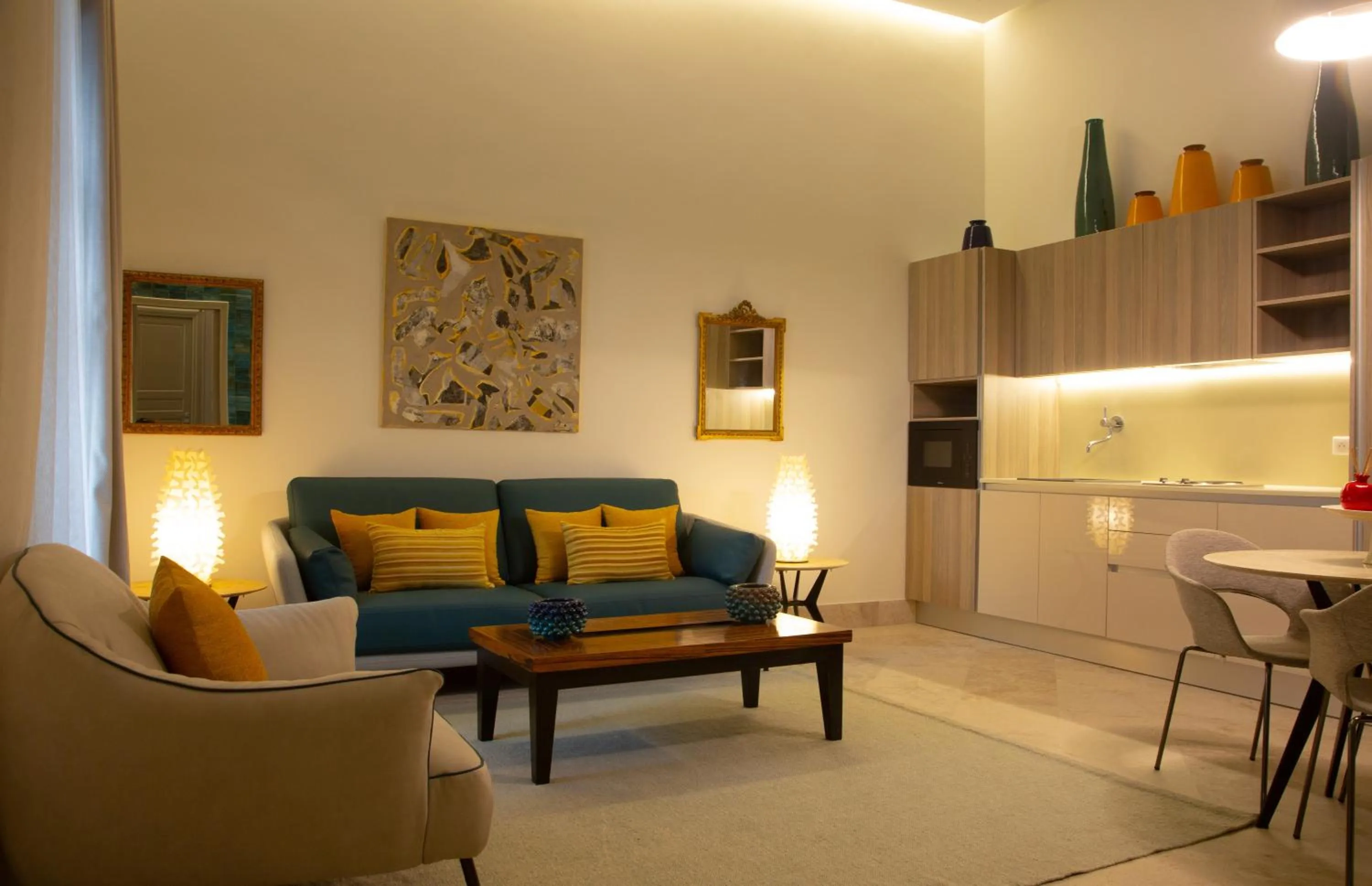 Living room in Dar Ben Turkia