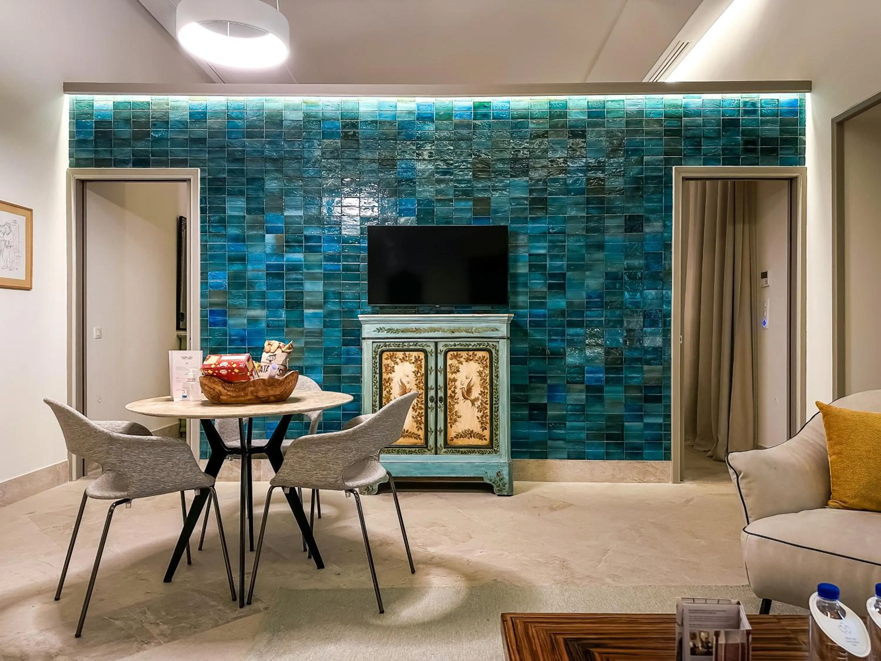 Seating area in Dar Ben Turkia